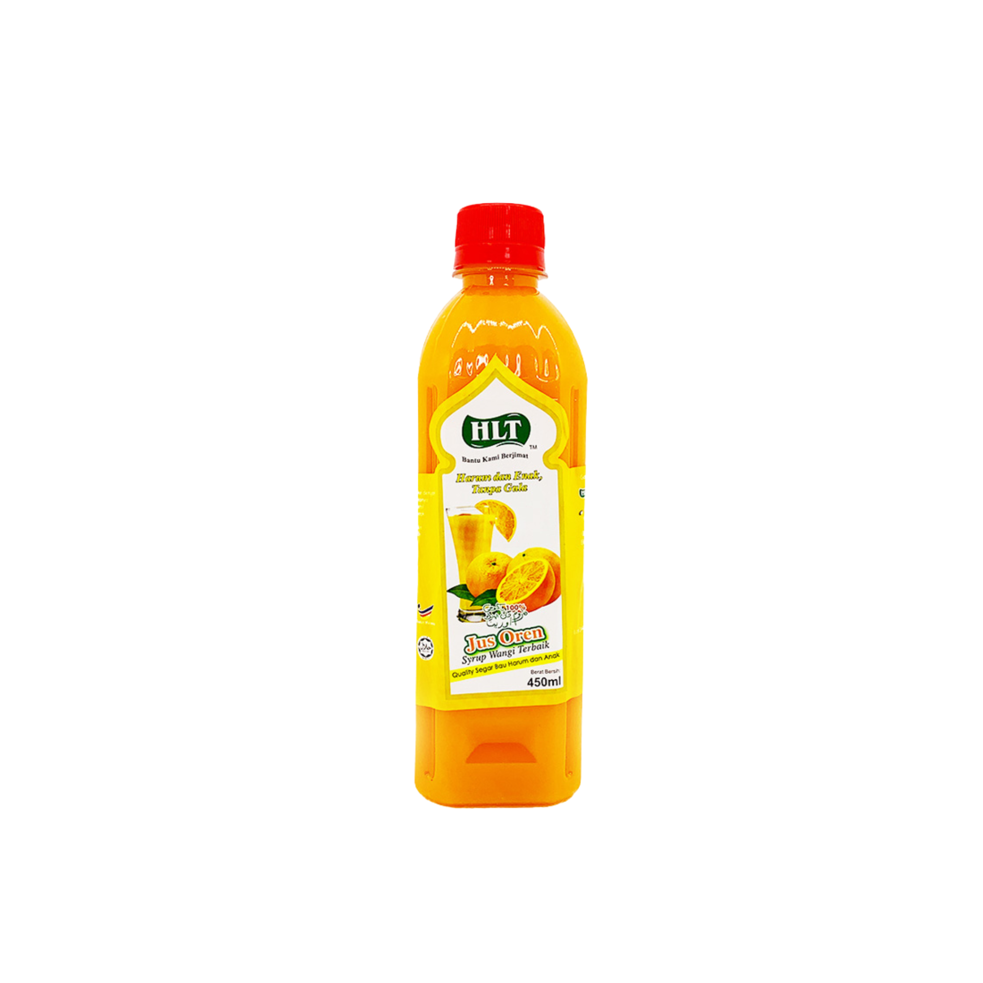 Hlt Berperisa Oren 450ml