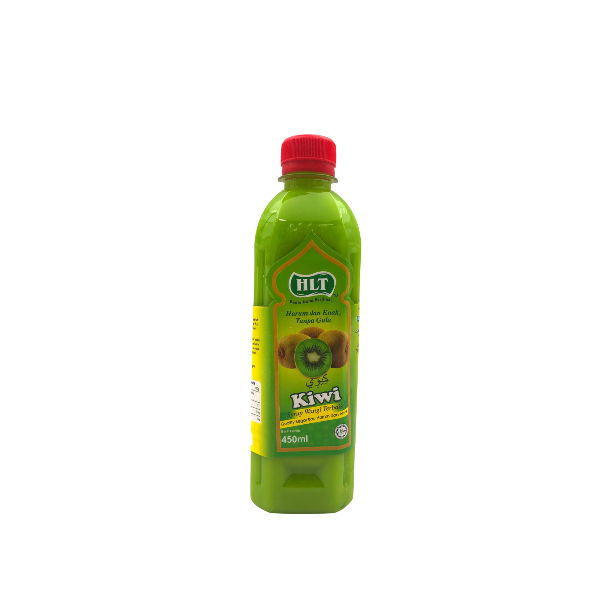 Hlt Berperisa Kiwi 450ml