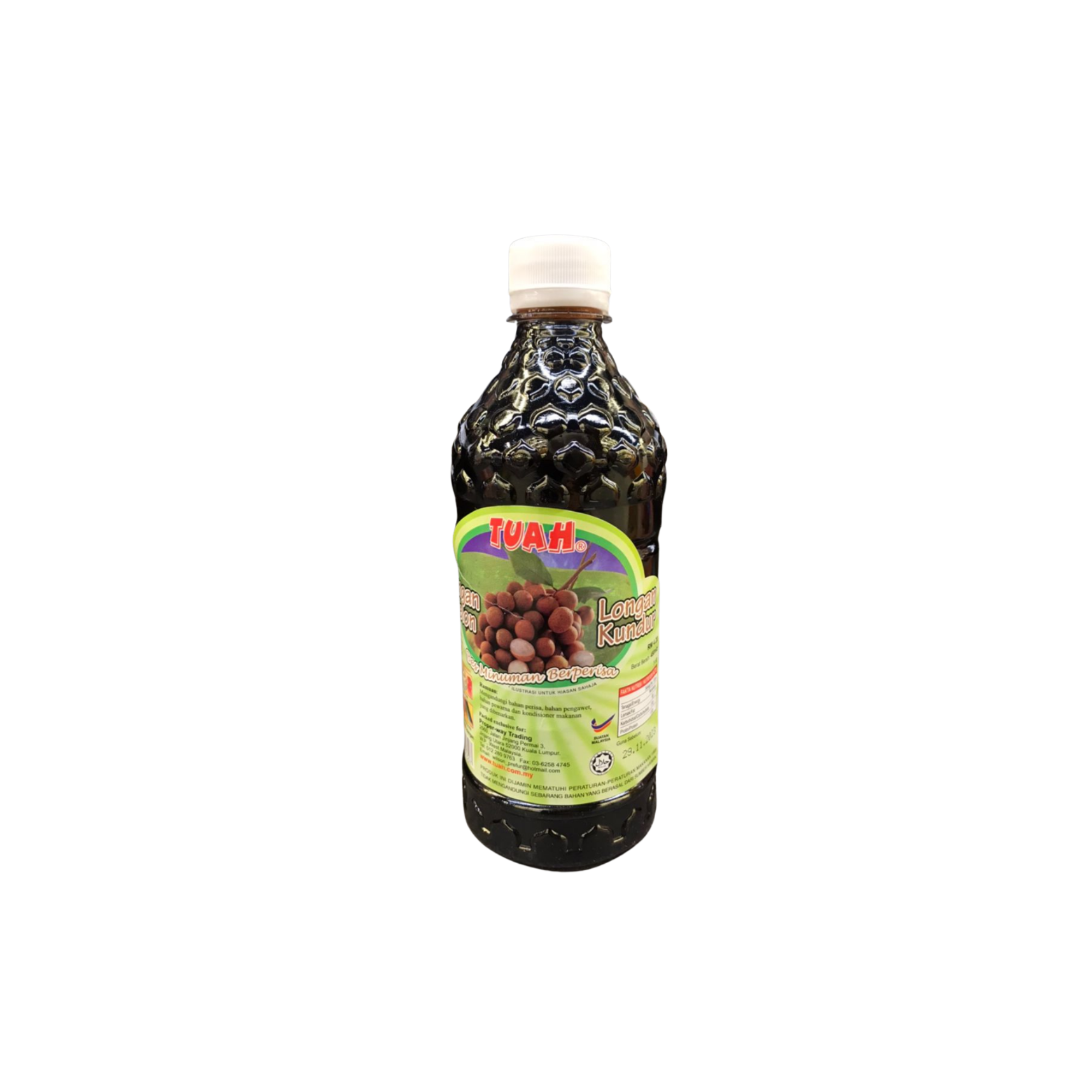 Tuah Bes Berperisa Longan Kundur 480ml