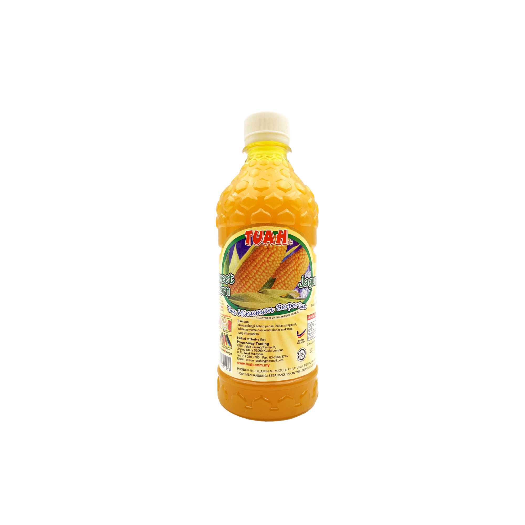 Tuah Bes Berperisa Jagung 480ml