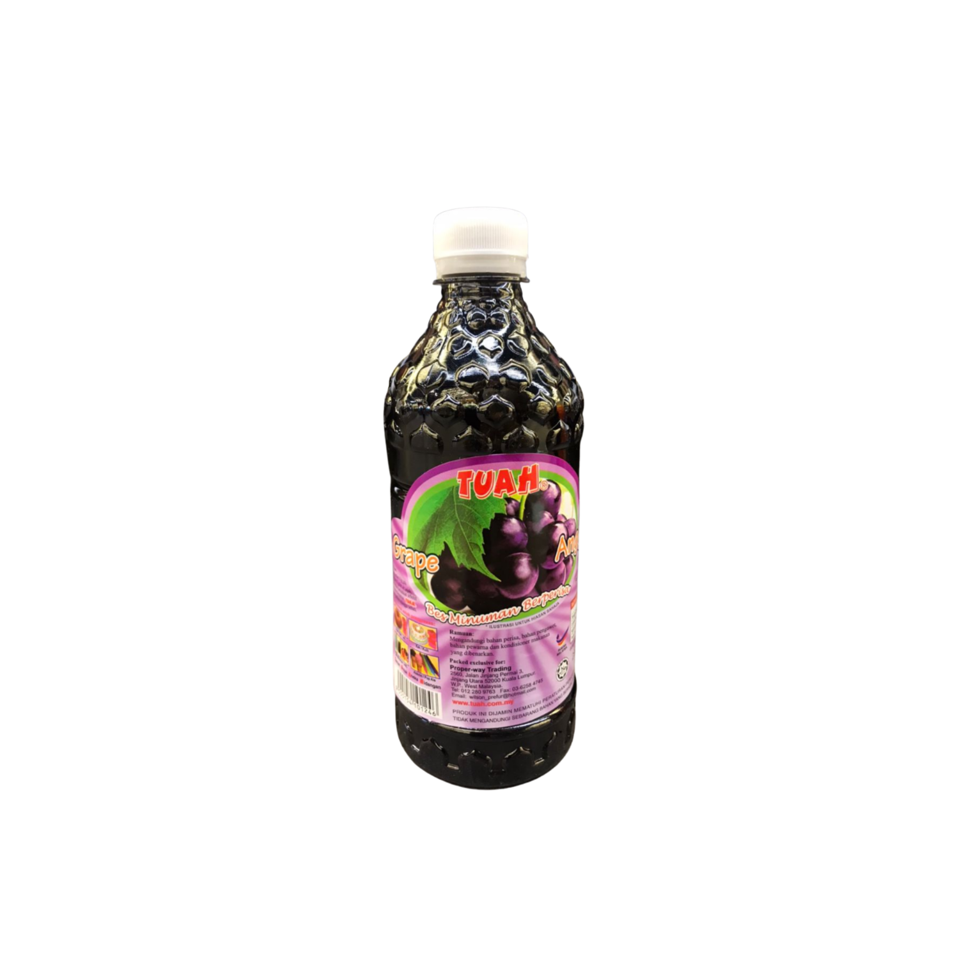 Tuah Bes Berperisa Anggur 480ml