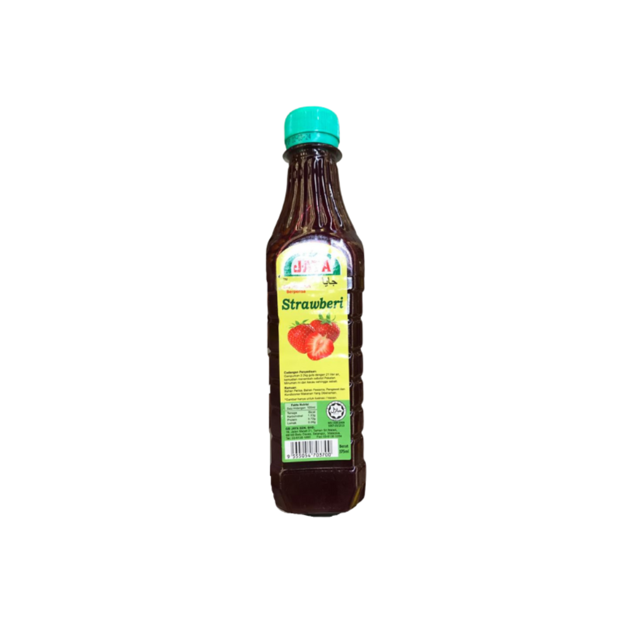 Jaya Bes Minuman Perisa Strawberry 375ml