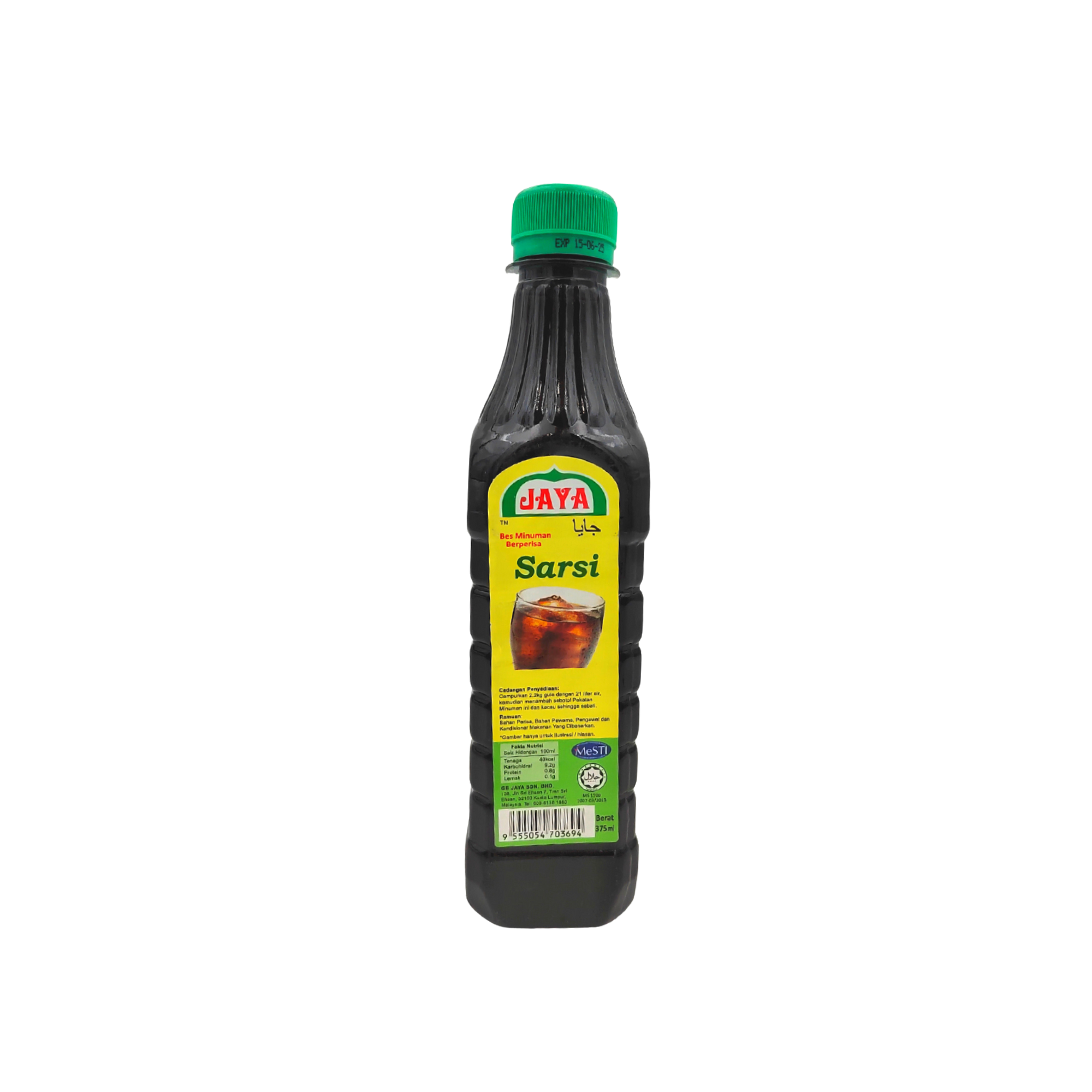 Jaya Bes Minuman Perisa Sarsi 375ml