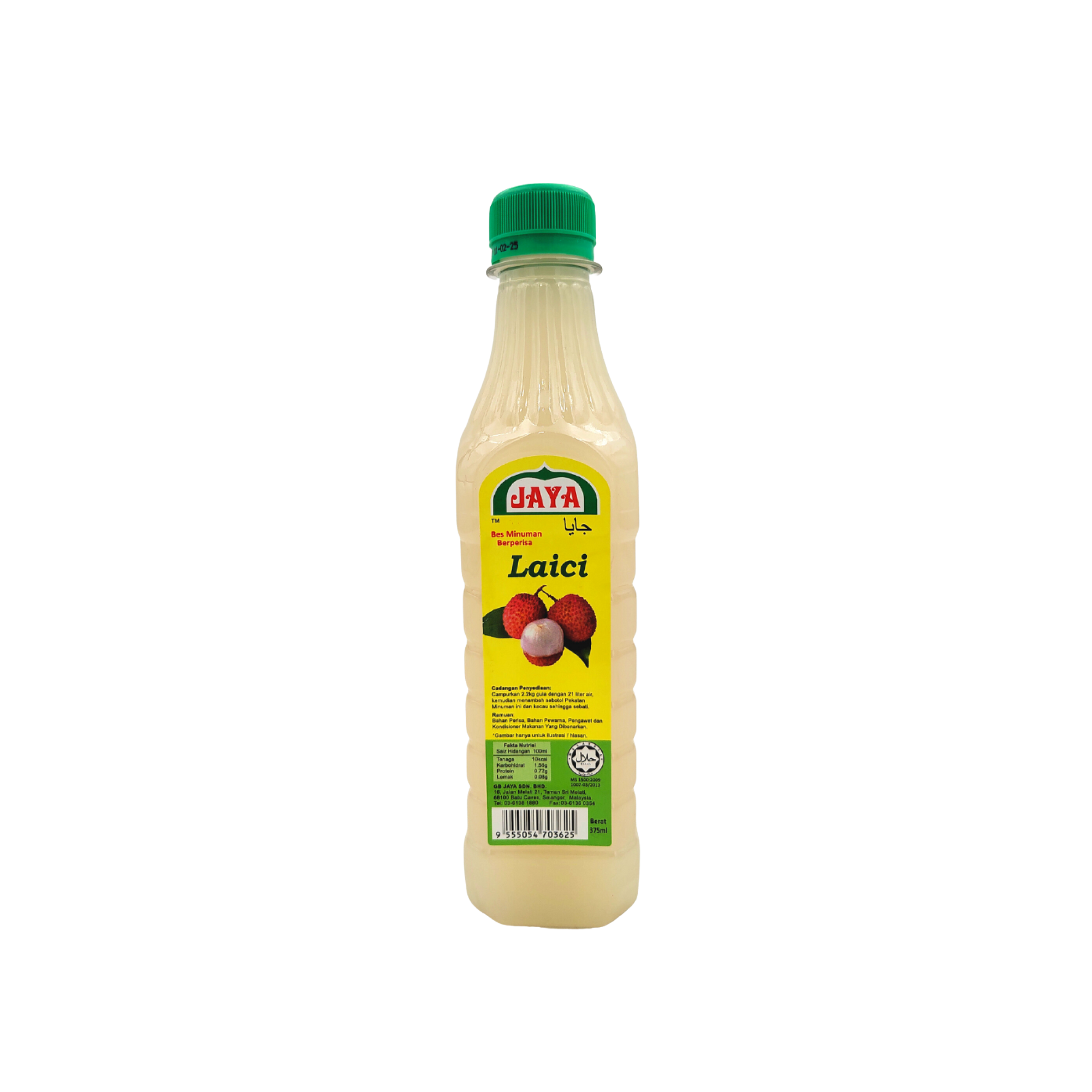 Jaya Bes Minuman Perisa Laici 375ml