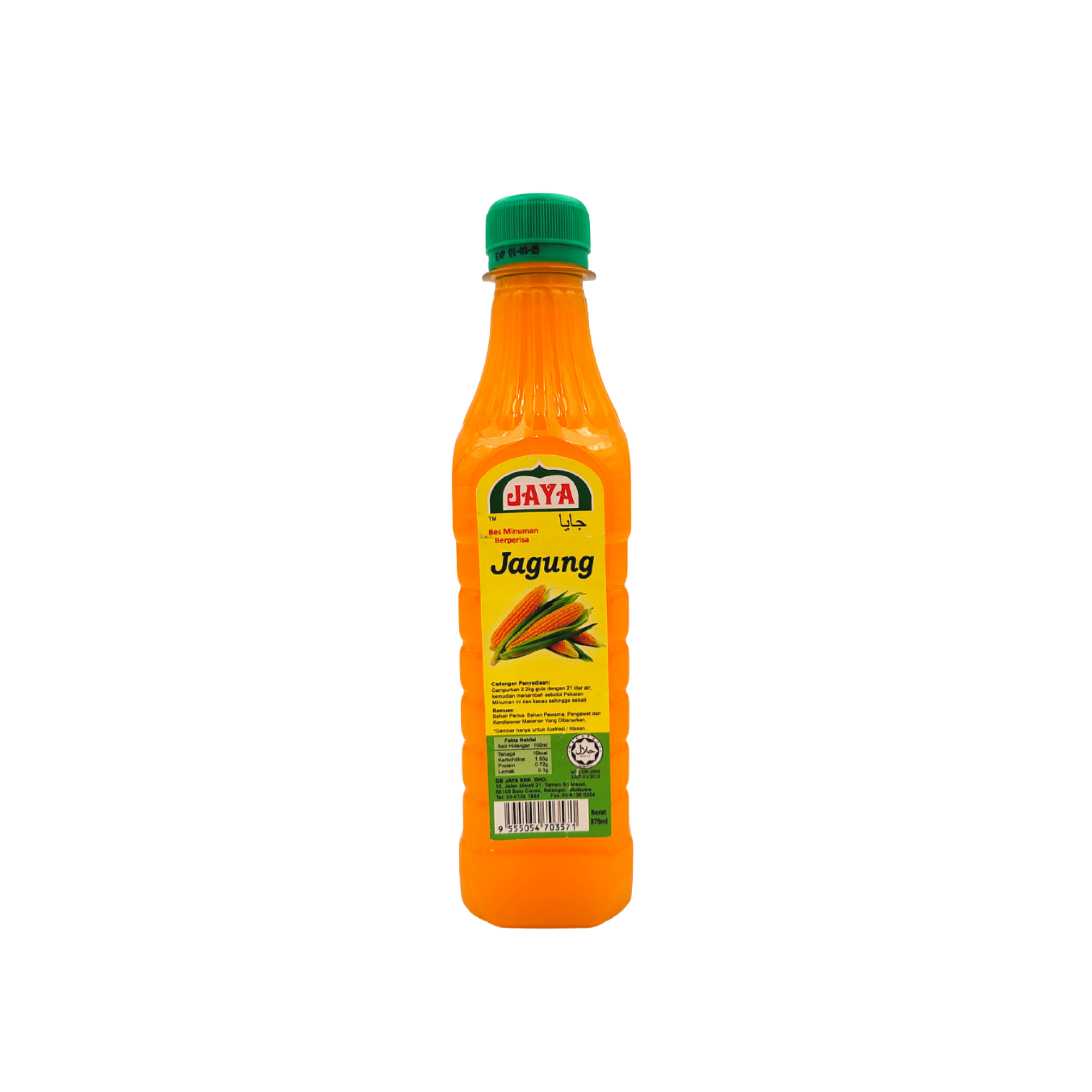 Jaya Bes Minuman Perisa Jagung 375ml