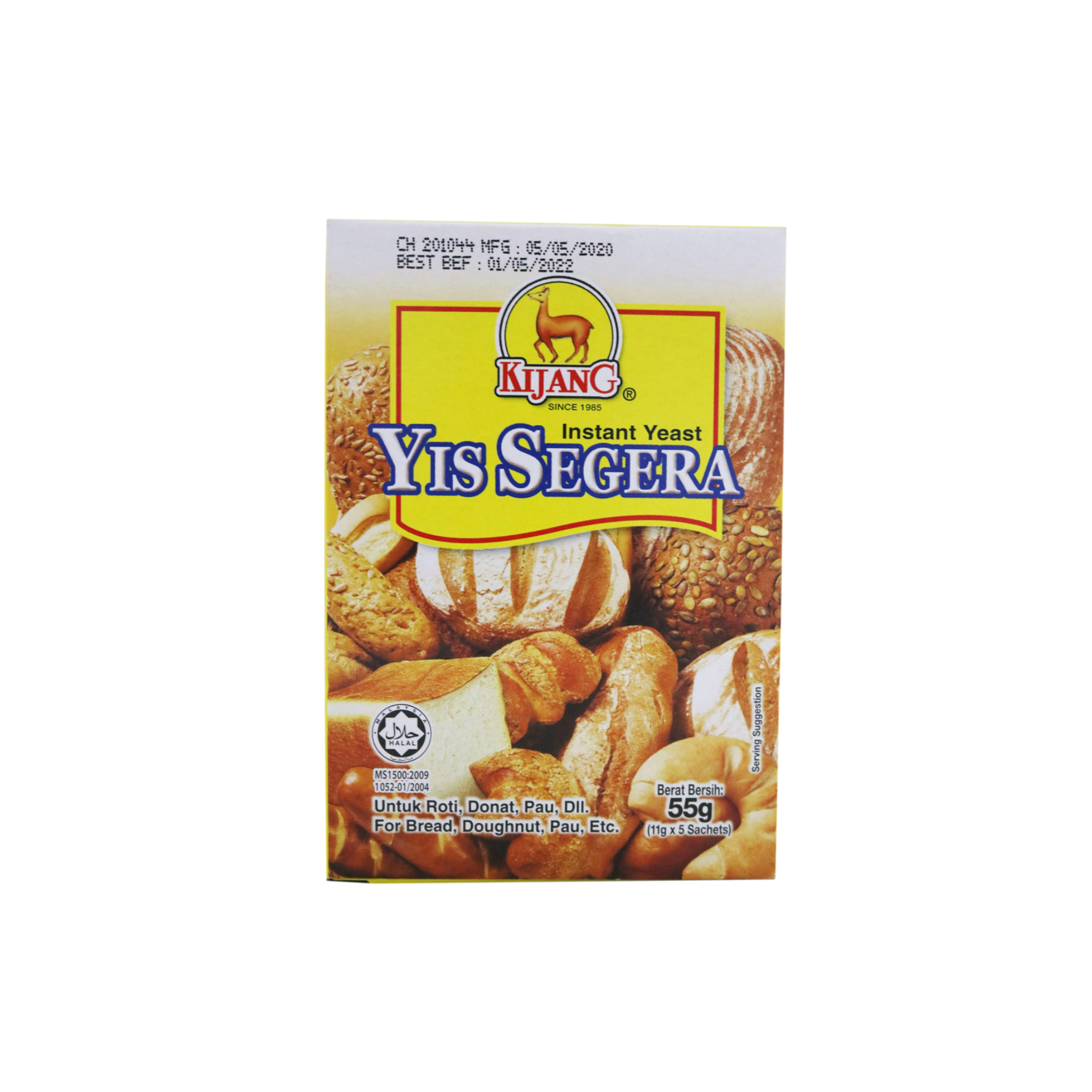 Kijang Instant Yeast 55g