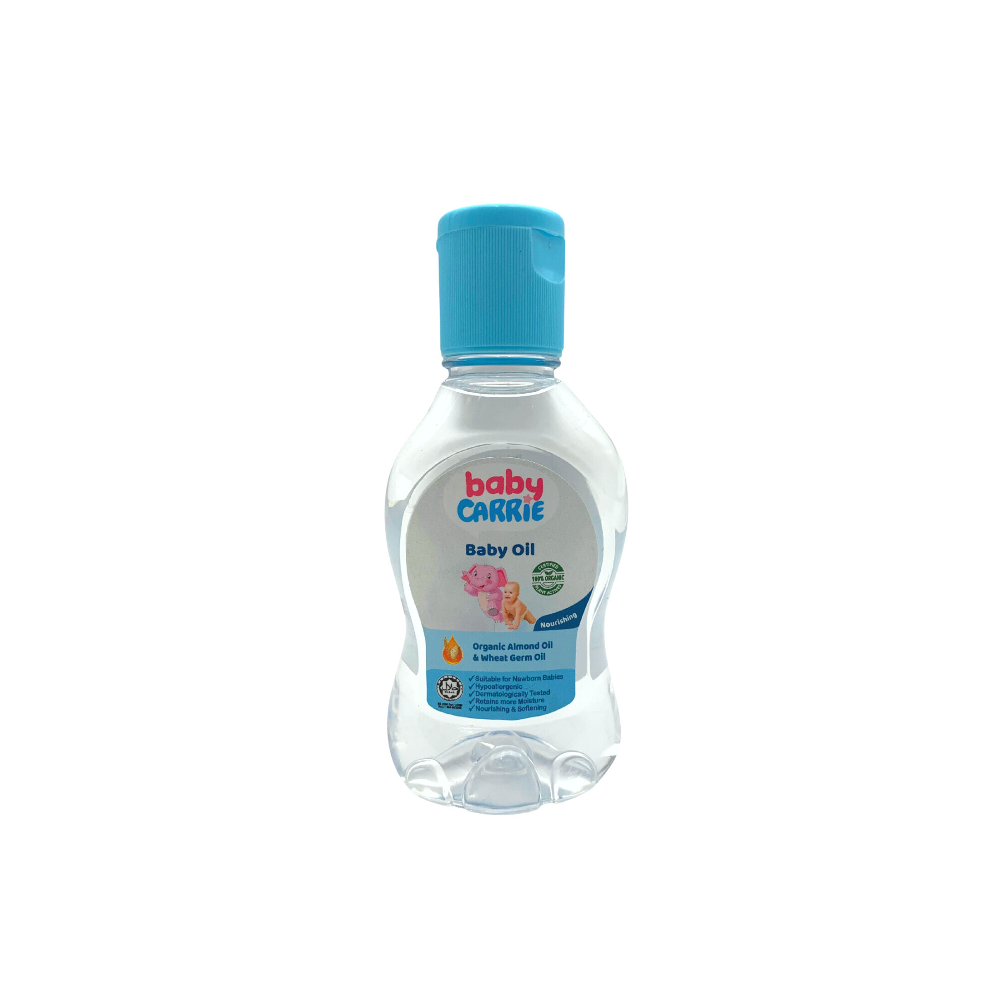 Carrie Baby Oil Nourishing 100ml — HarimauFresh Online Groceries Malaysia