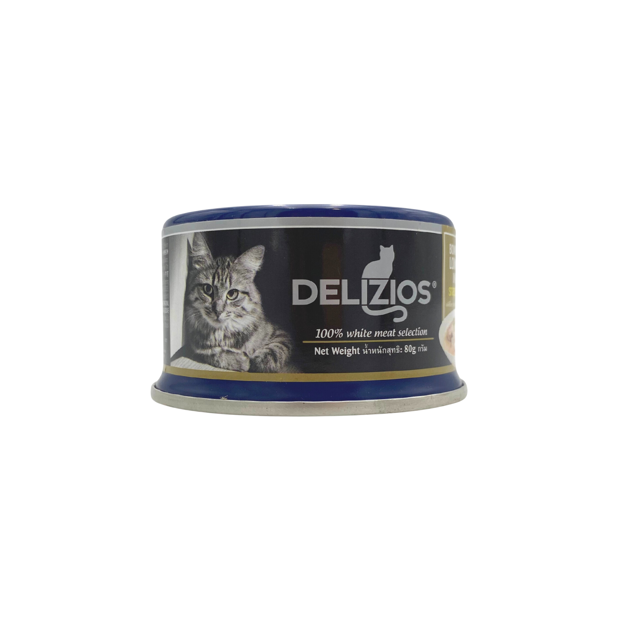 Delizios Bonito Topping Snapper & Shrimp 80g