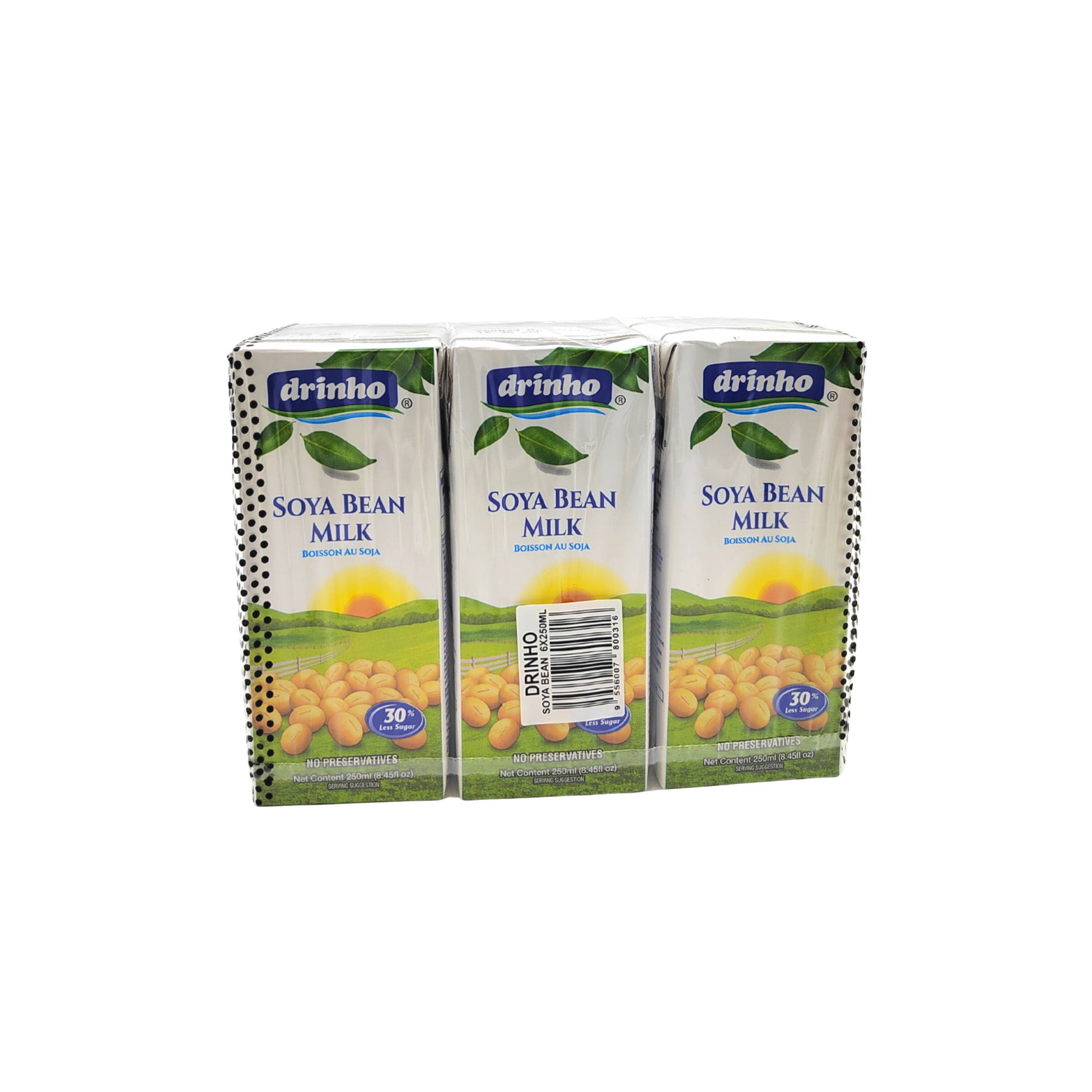 Drinho Soya Bean 250ml x 6 Unit