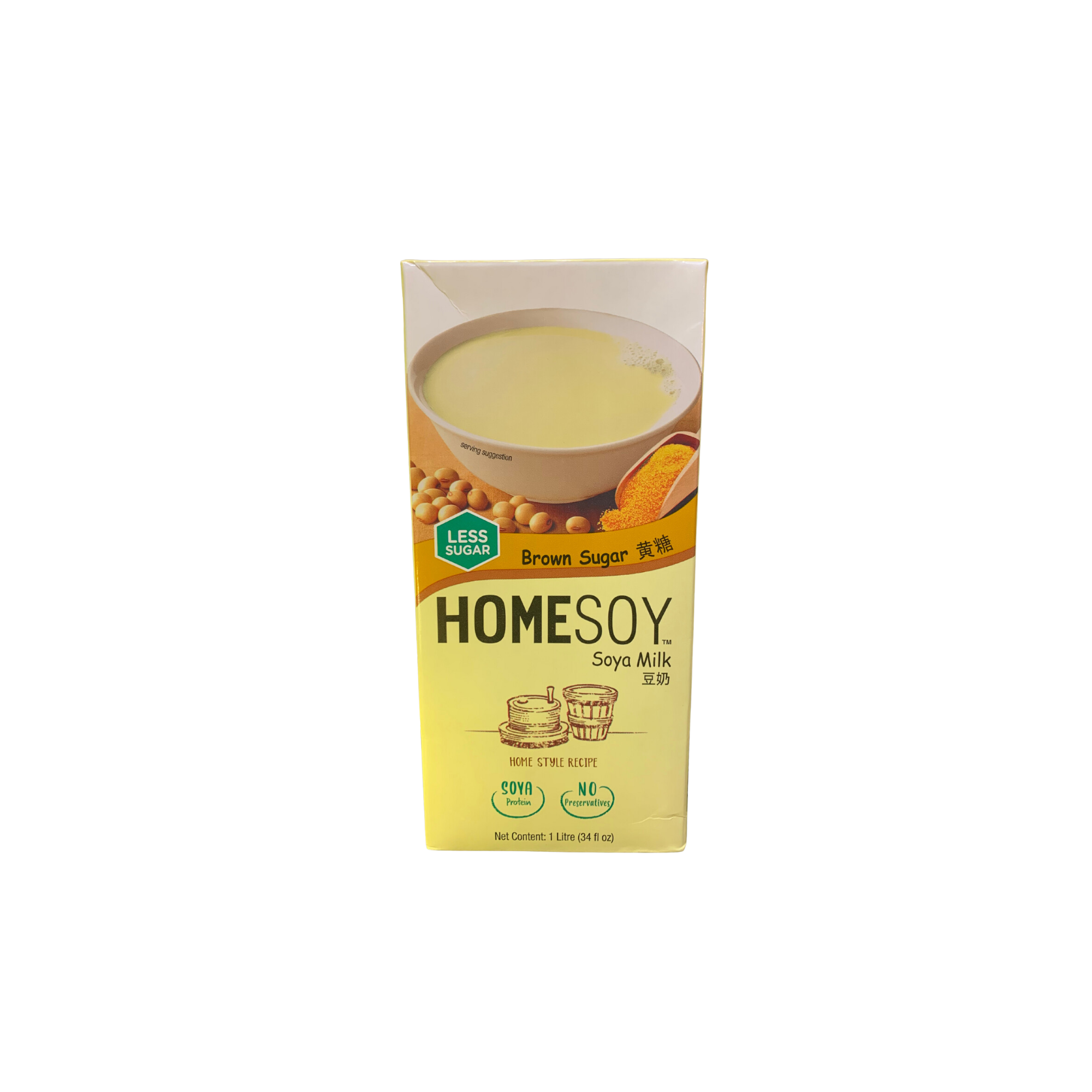 Drinho Homesoy Brown Sugar 1L