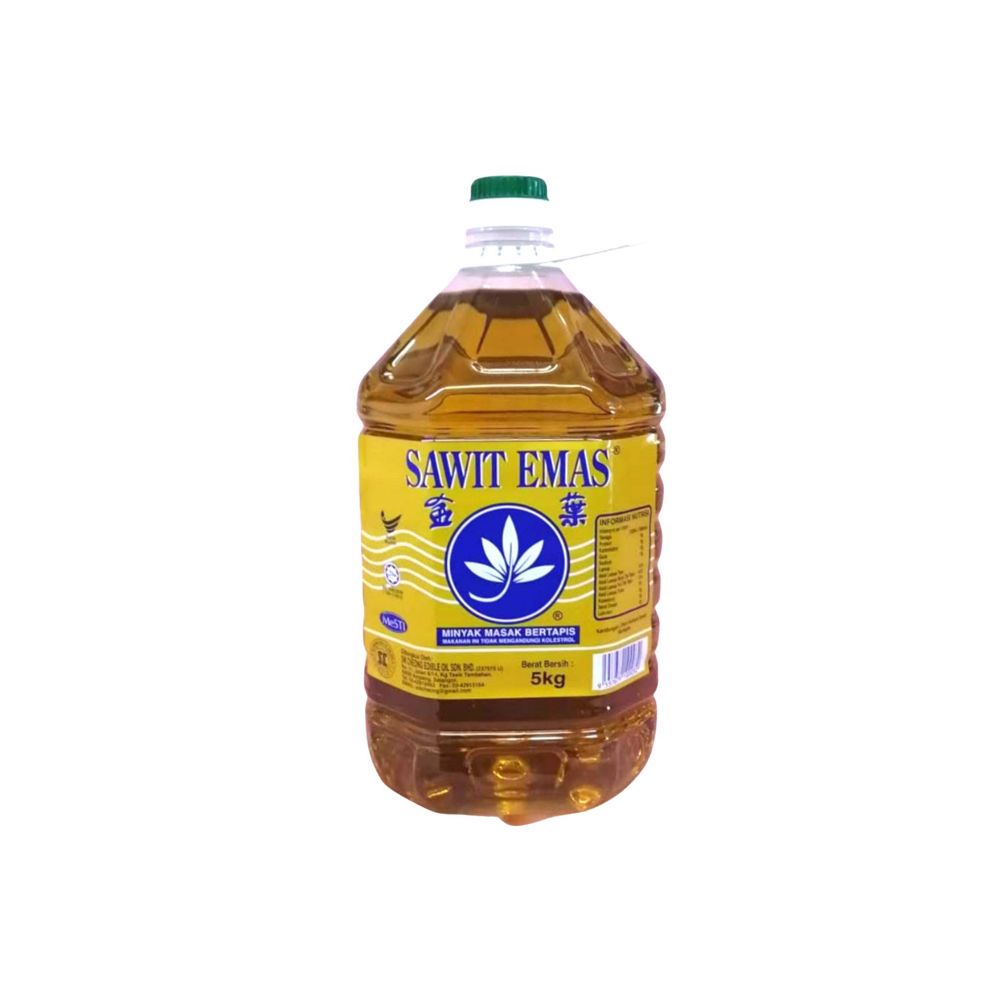 Sawit Emas Minyak Masak 5kg