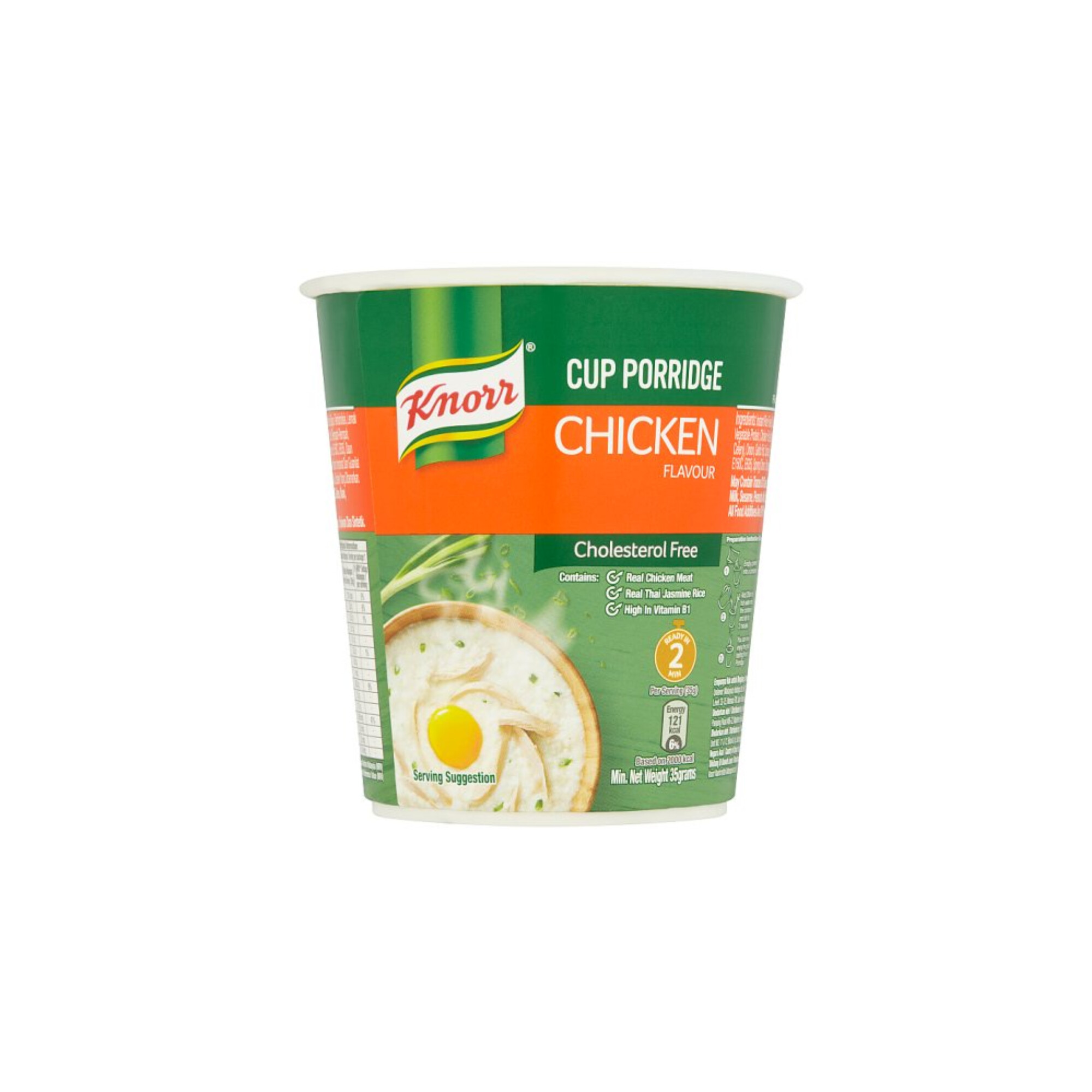 Knorr Cup Porridge Chicken 35g — HarimauFresh - Online Groceries Malaysia