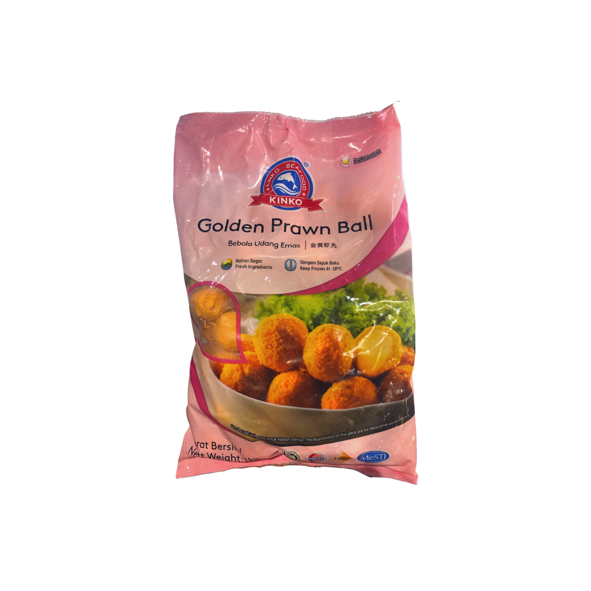 Kinko Golden Prawn Ball 1kg