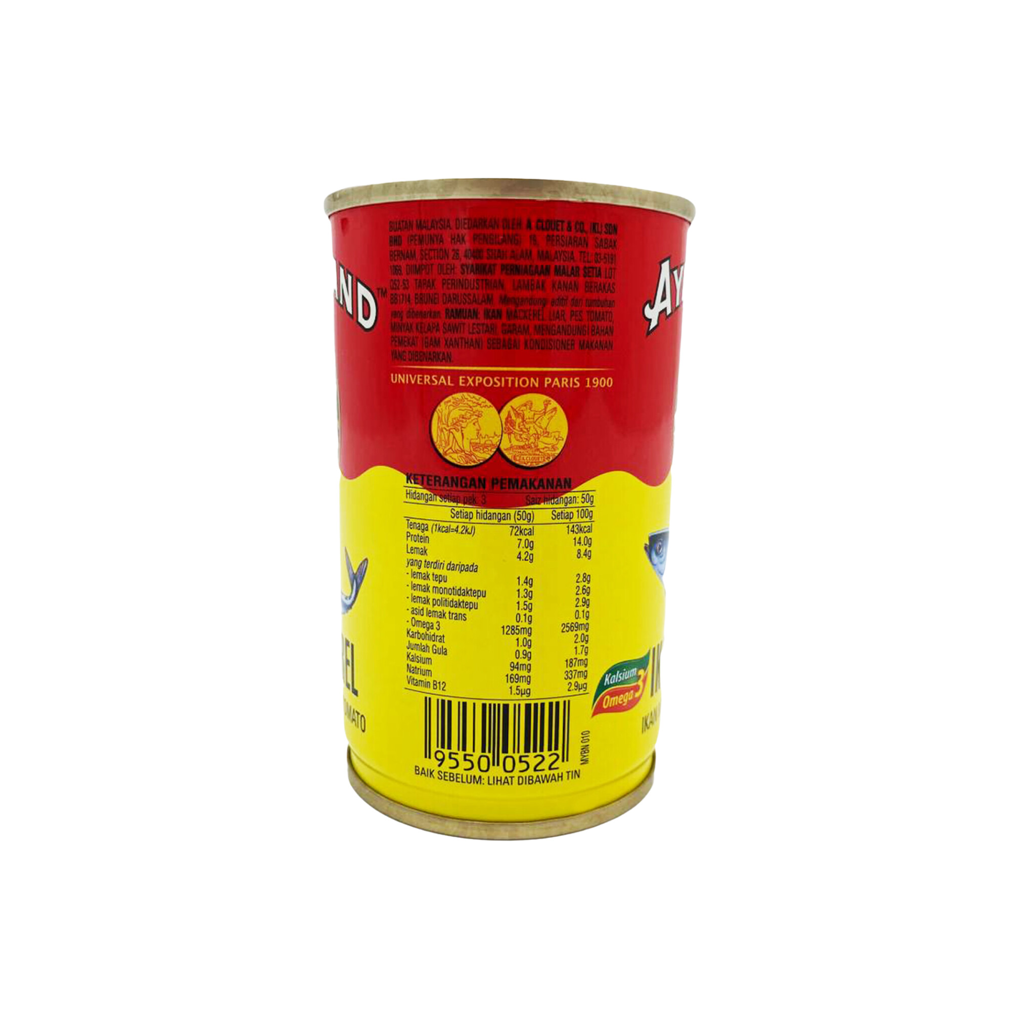 Alishan Sardin in Tomato Sauce 400g — HarimauFresh - Online Groceries  Malaysia