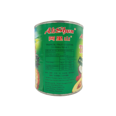 Alishan Lychee Juice Fruit Cocktails 836g — HarimauFresh - Online Groceries  Malaysia