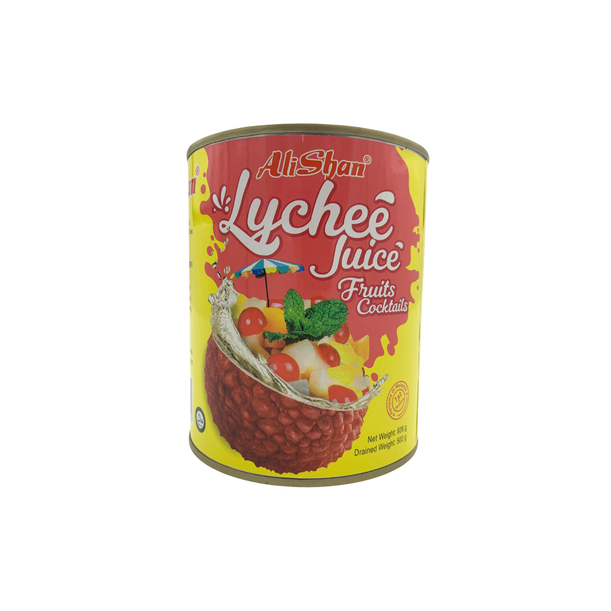 Alishan Lychee Juice Fruit Cocktails 836g — HarimauFresh - Online Groceries  Malaysia