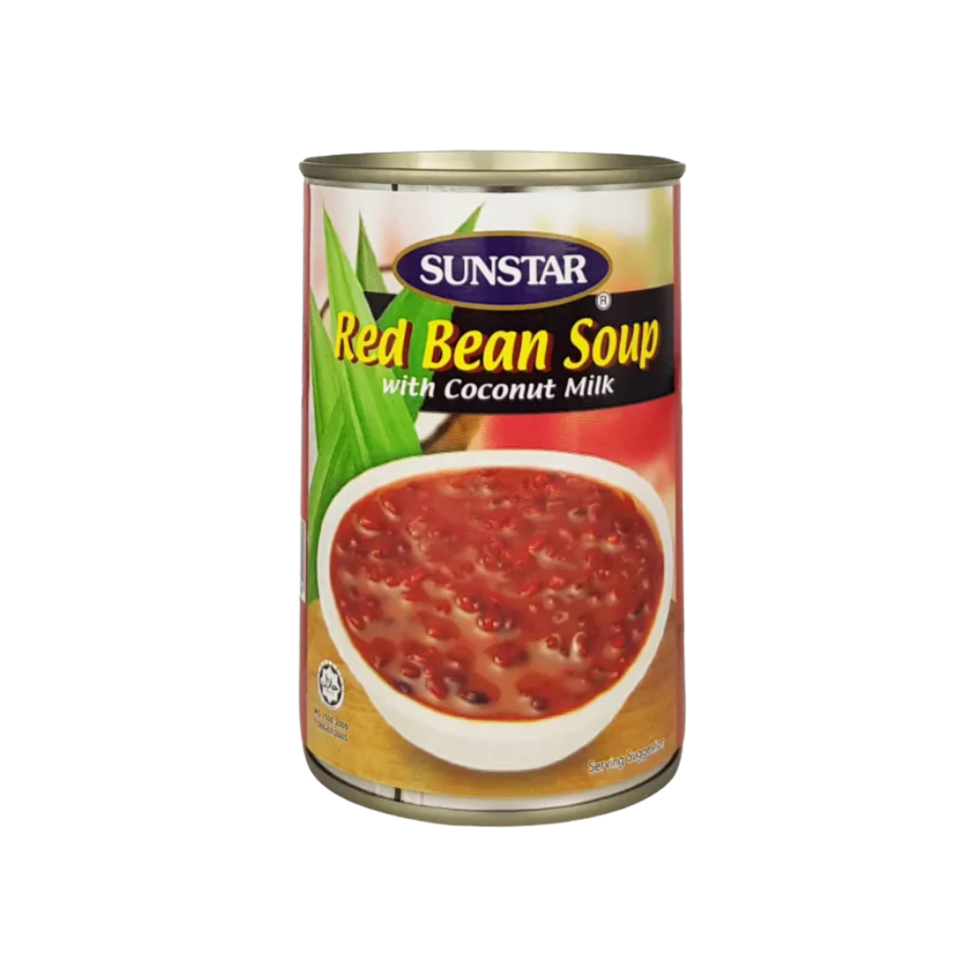 Sunstar Red Bean Soup with Coconut Milk 425g