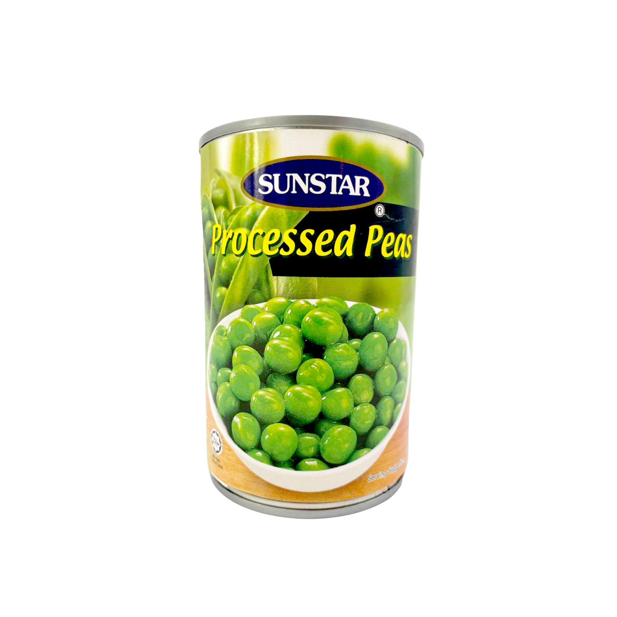 Sunstar Processed Green Pea 425g