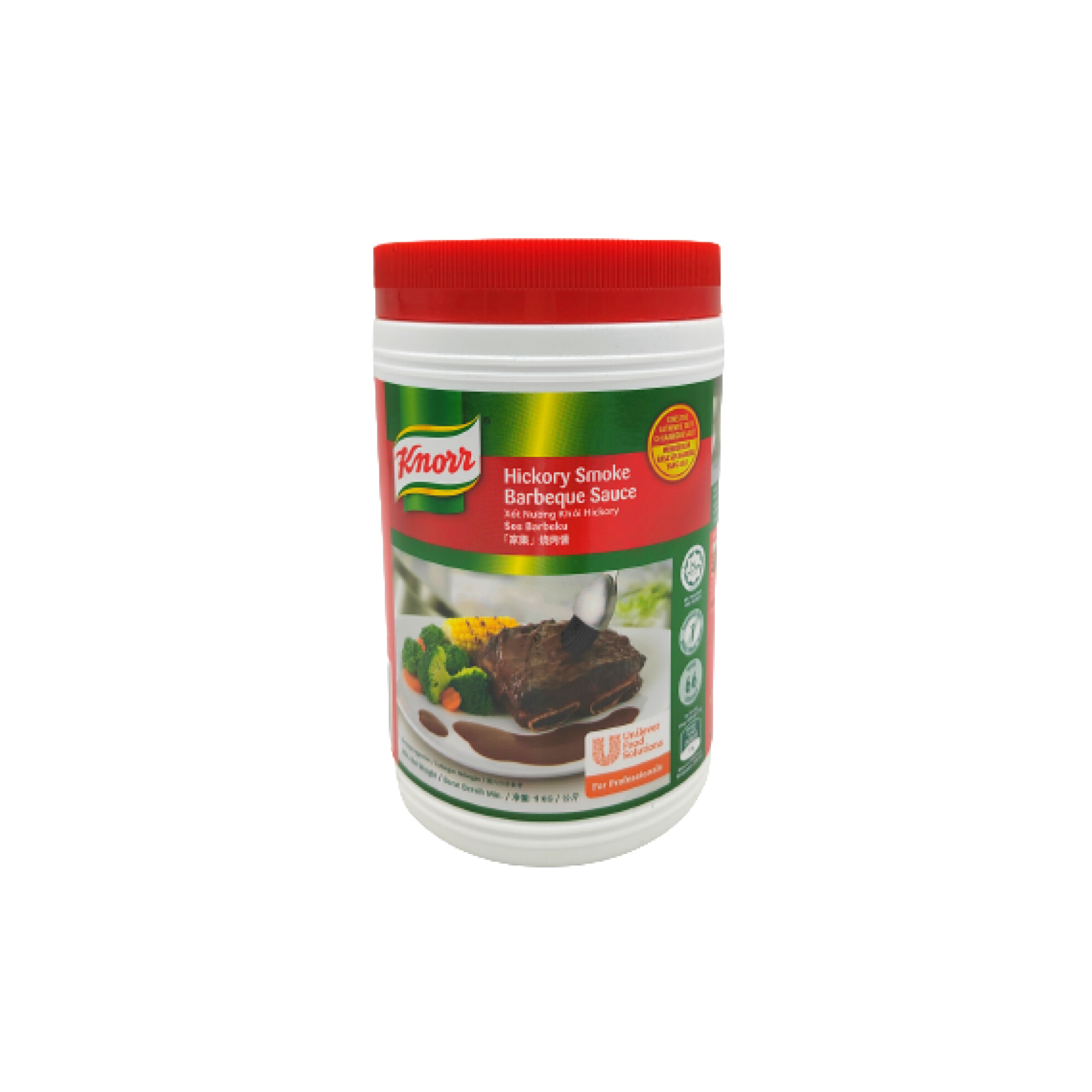 Knorr Hickory Smoke B.b.q Sauce 1kg