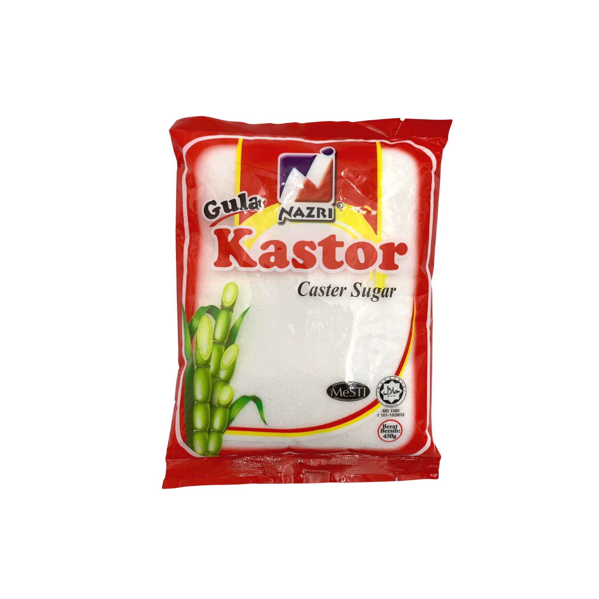 Nazri Gula Kastor 450g