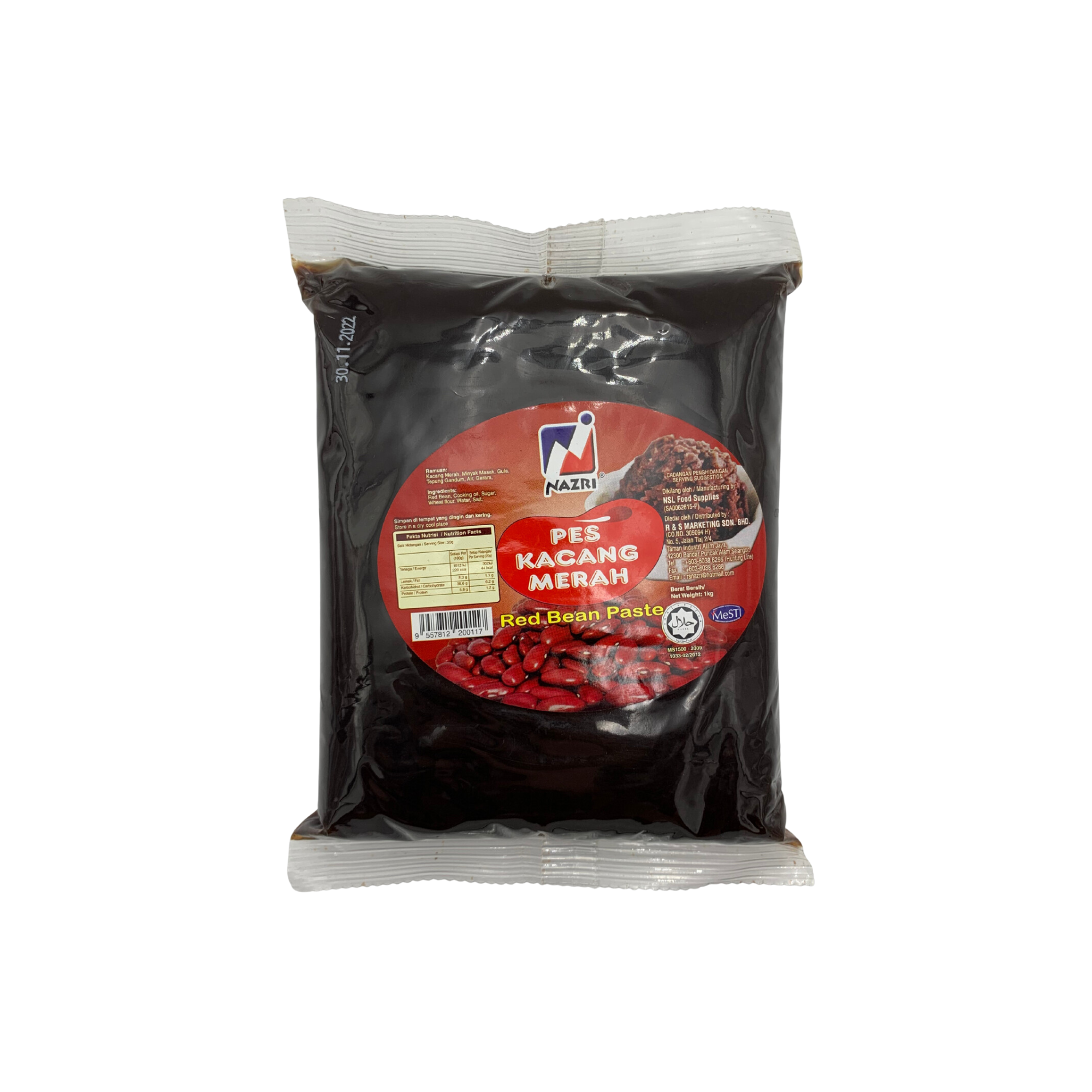 Nazri Red Bean Paste 1kg