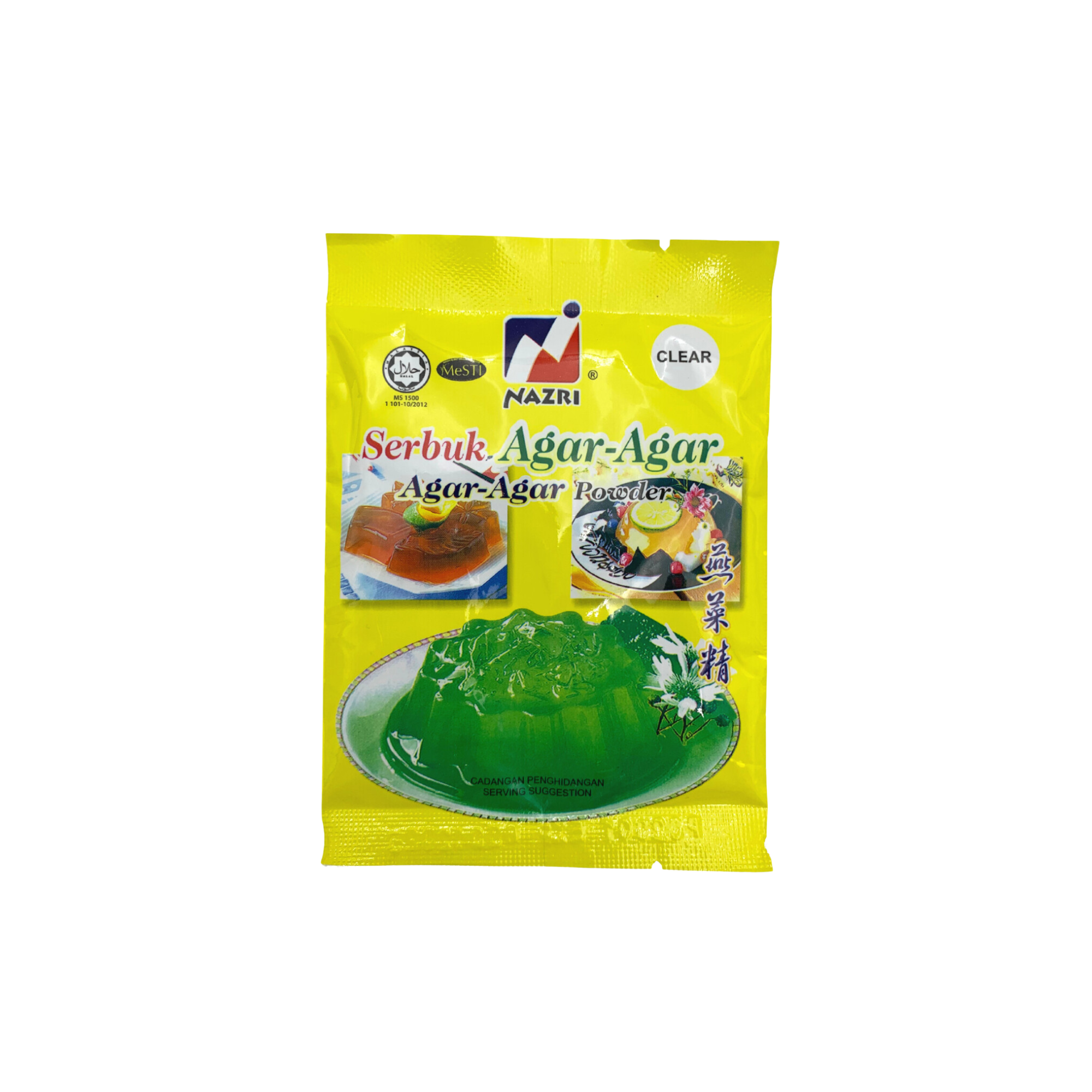 Nazri Serbuk Agar-Agar 10g