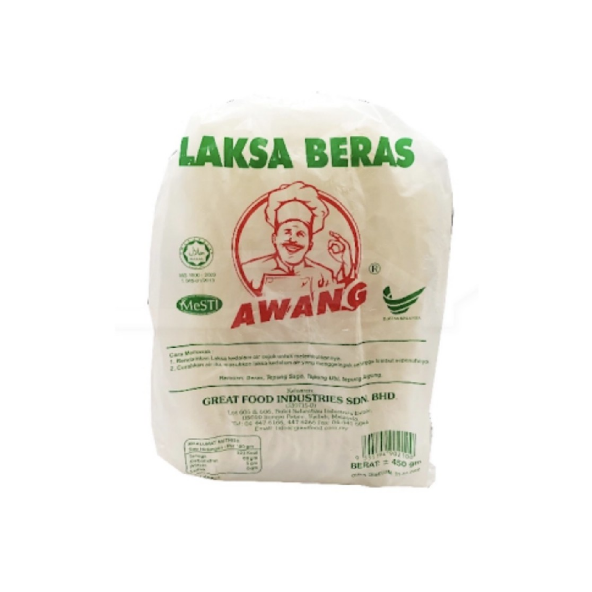 Laksa Beras Awang 450g