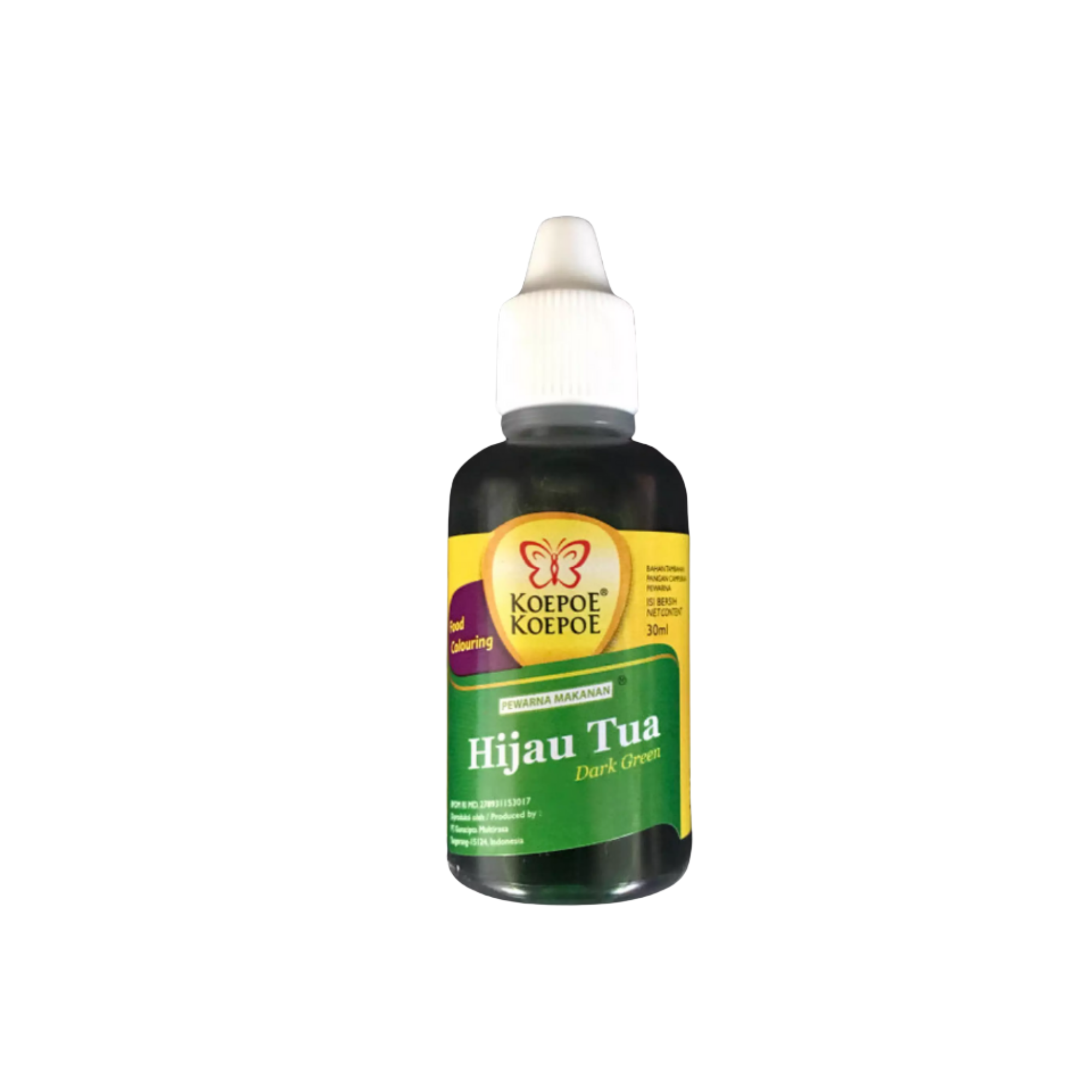 Koepoe Colouring Dark Green 30ml