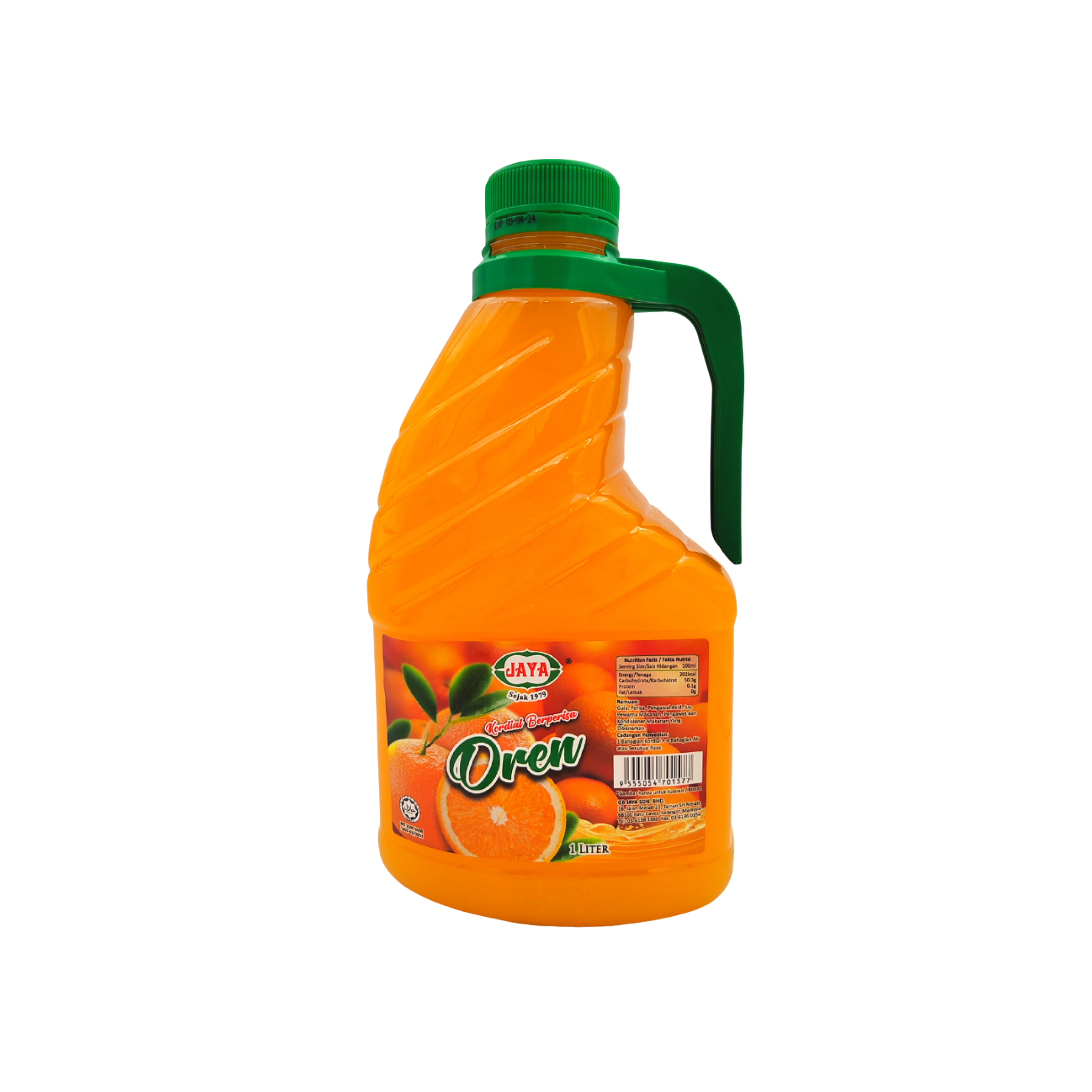 Jaya Bes Minuman Perisa Oren 1L