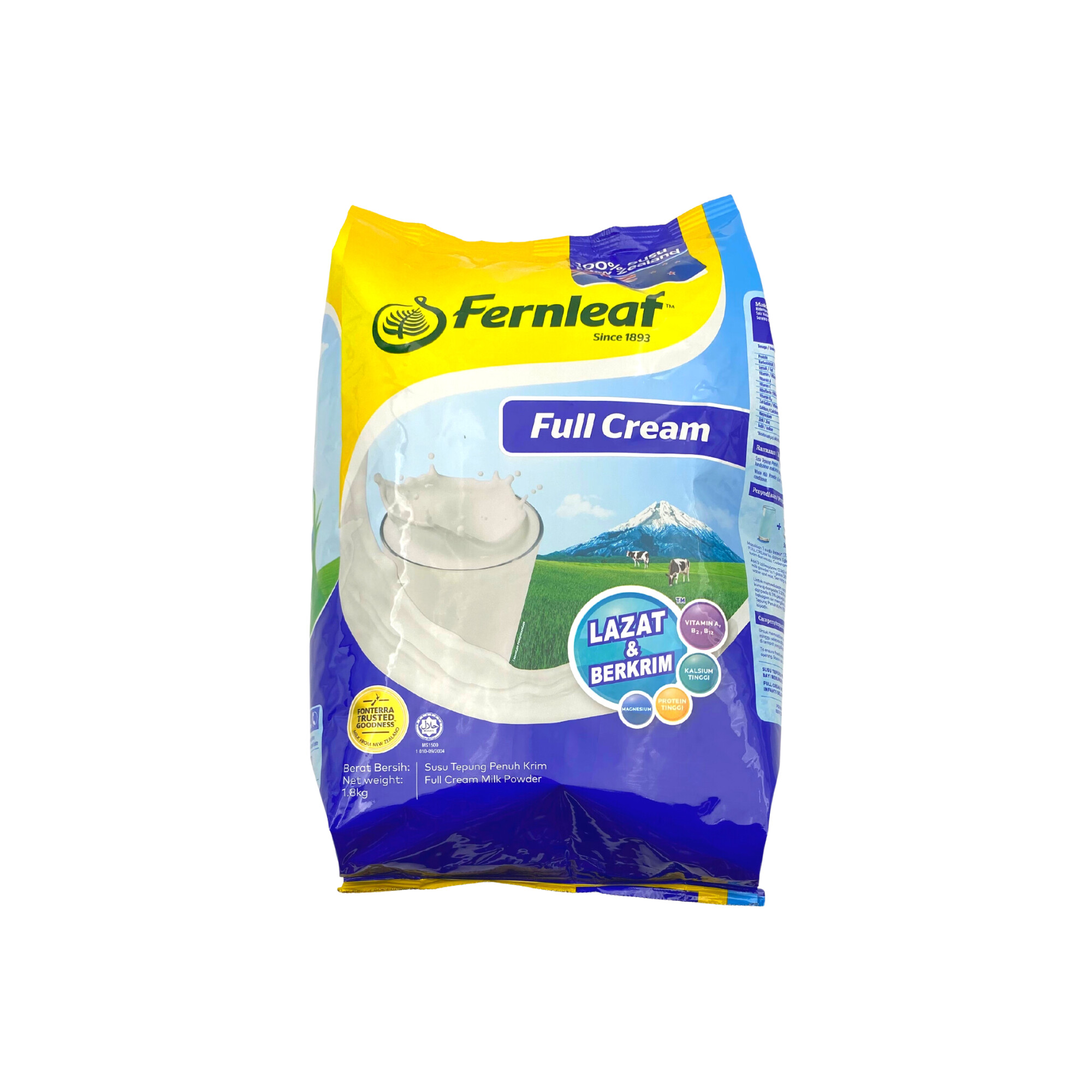Fernleaf Full Cream Milk Powder 1.8kg — HarimauFresh Online Groceries