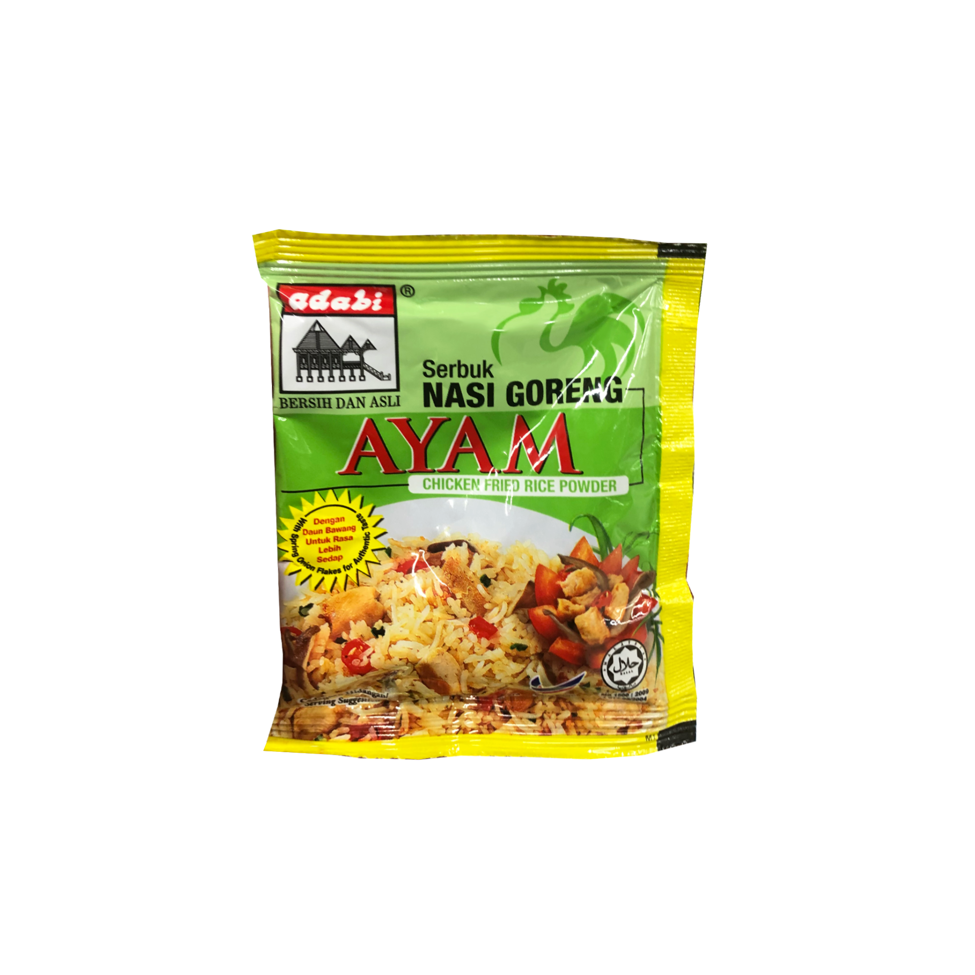 Adabi Serbuk Nasi Goreng Ayam 17g