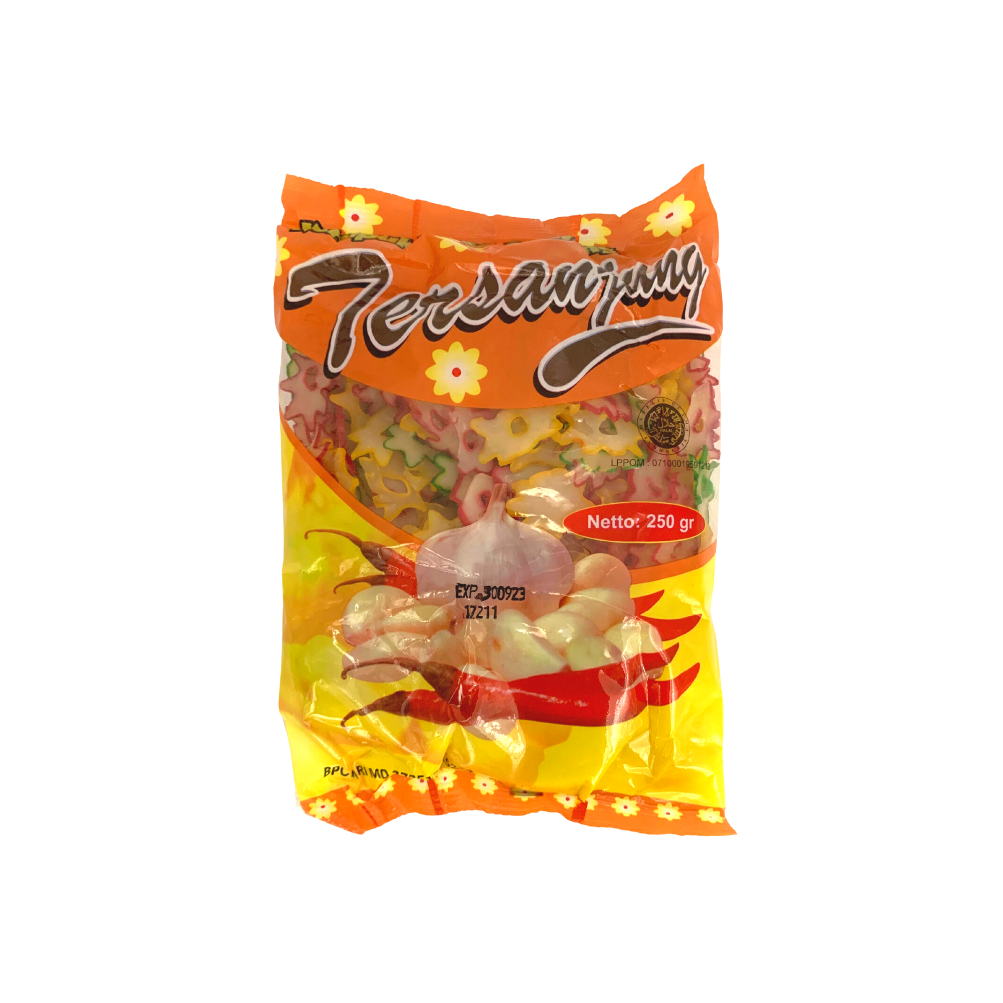 Cap Panda Keropok Bawang Tersanjung 250g
