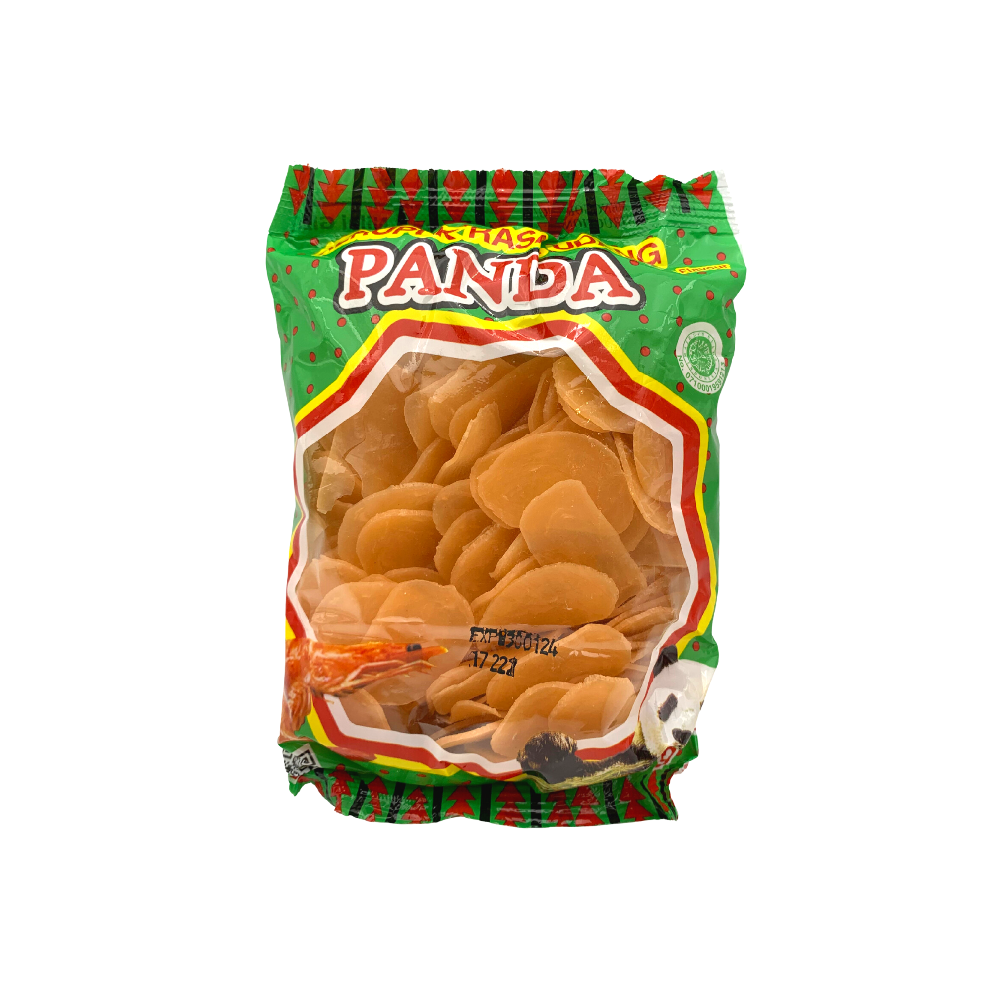 Cap Panda Keropok Udang 250g