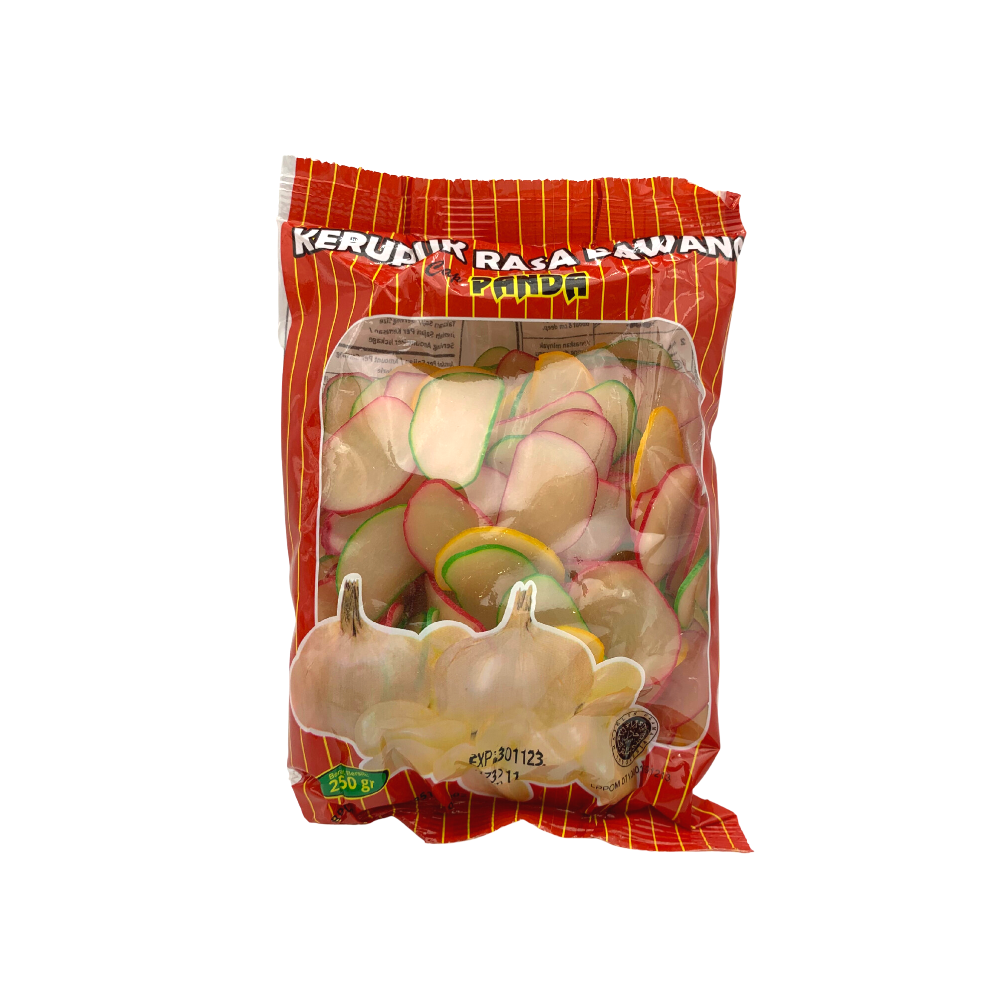 Cap Panda Keropok Bawang 250g