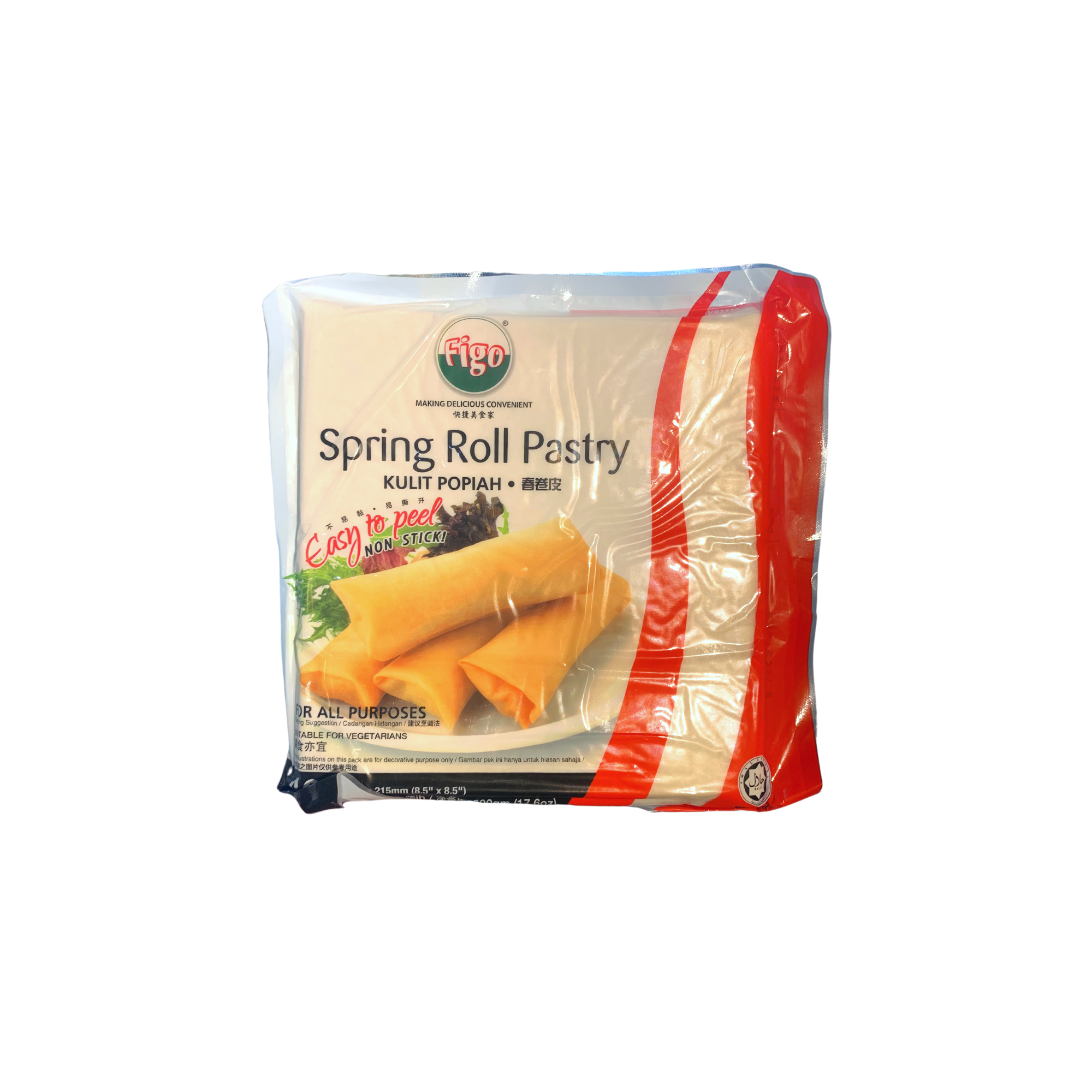 Figo Spring Roll 8.5" 500g