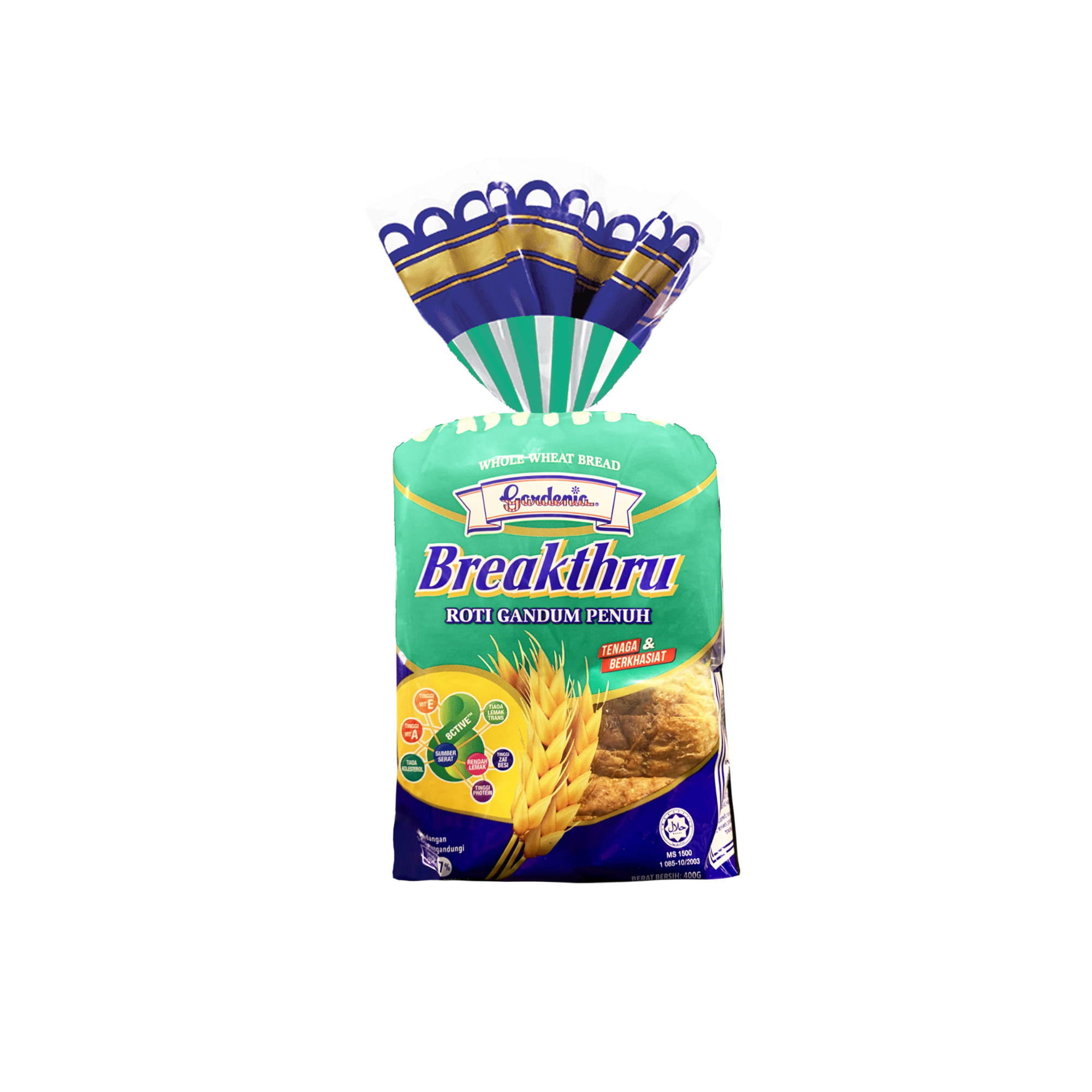 Gardenia Breakthru Wholemeal 400g