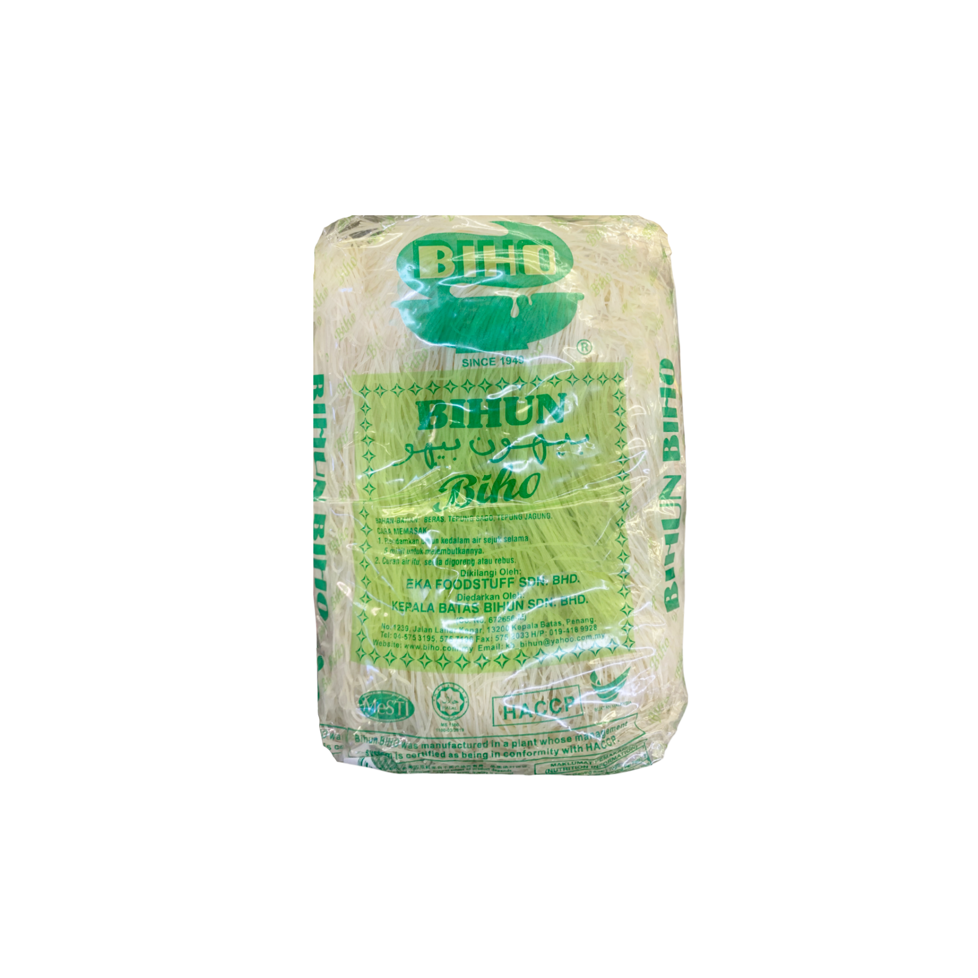 Biho Bihun Hijau 400g