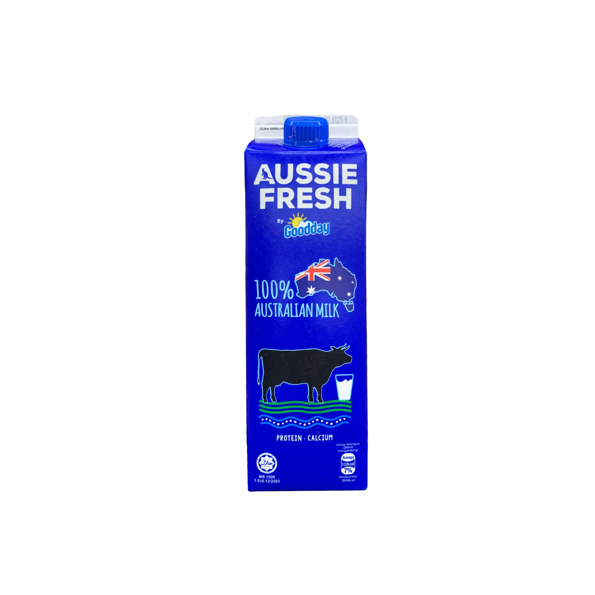 Aussie Fresh 100% Australia Milk 1L — HarimauFresh - Online Groceries ...