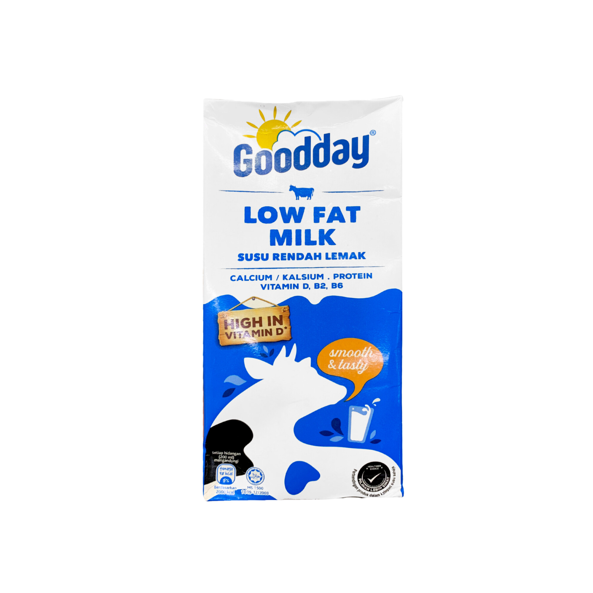 Goodday Uht Low Fat 1l — Harimaufresh Online Groceries Malaysia