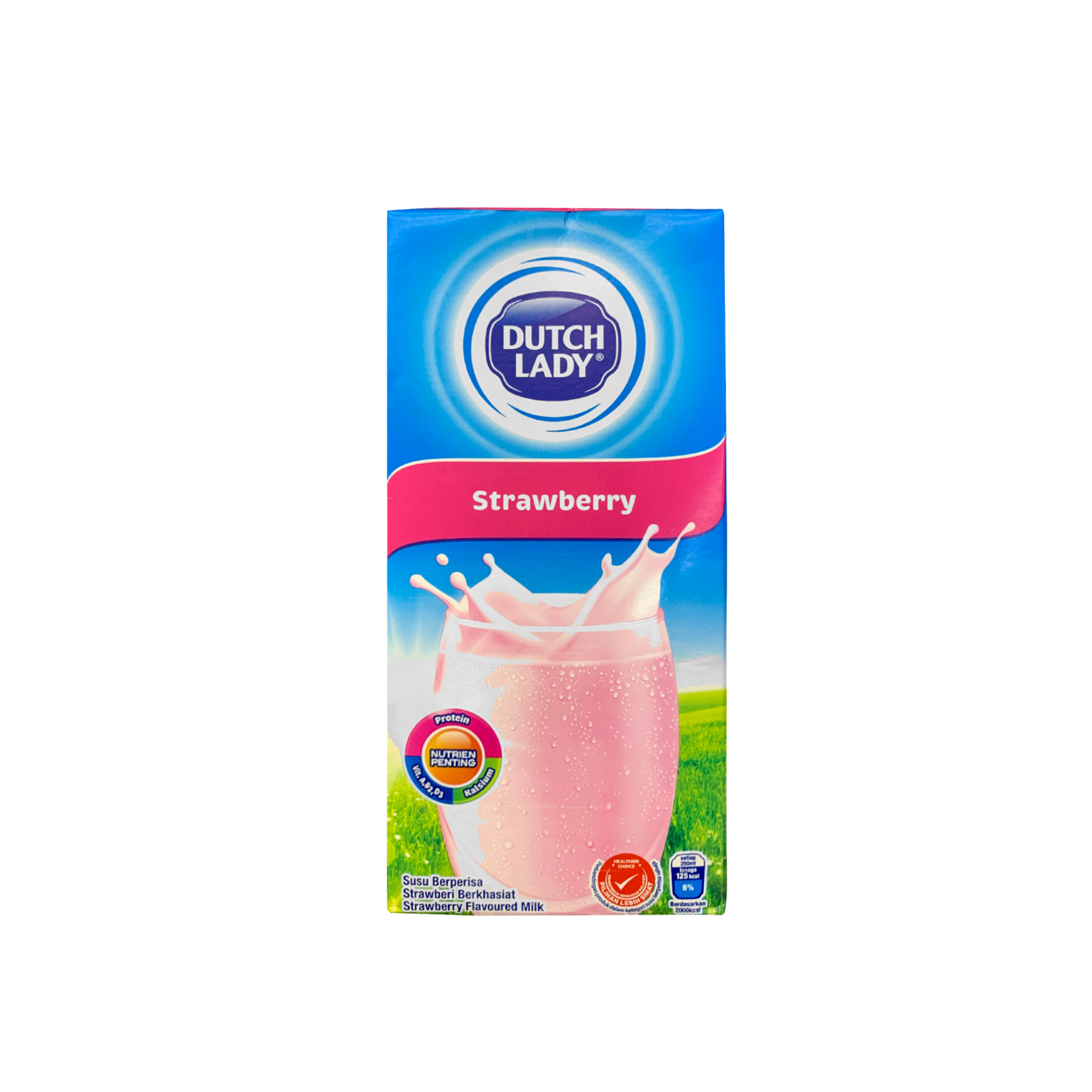 Dutch Lady Strawberry Milk 1L
