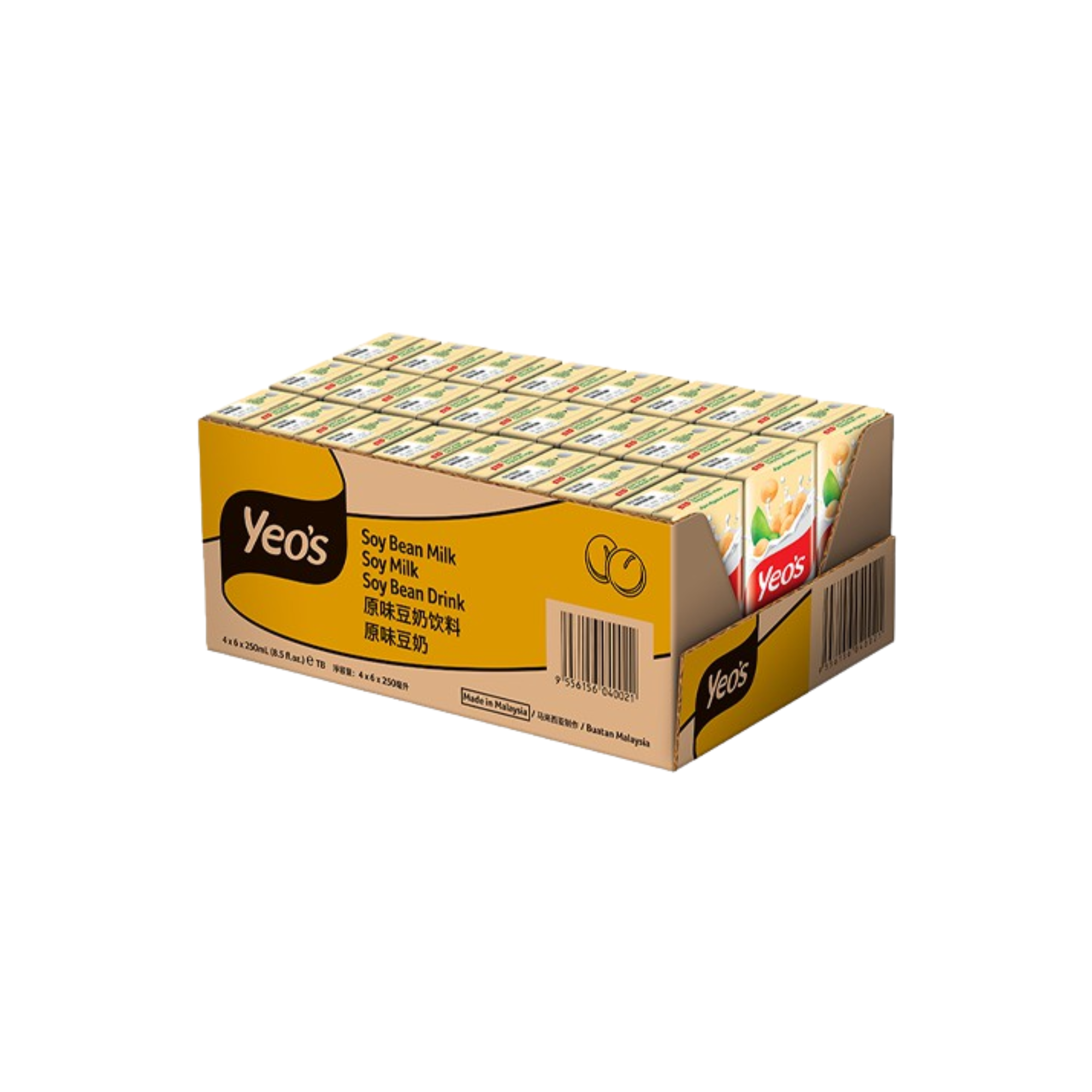 Yeo's Soya Bean 250ml x 24 Units
