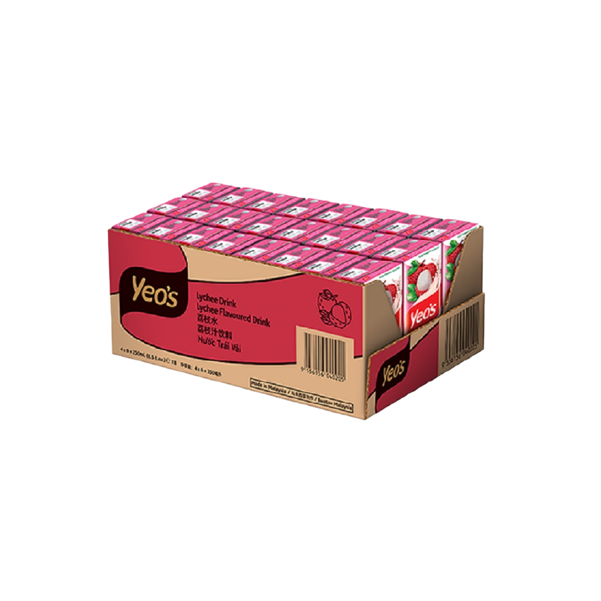 Yeo's Lychee 250ml x 24 Units