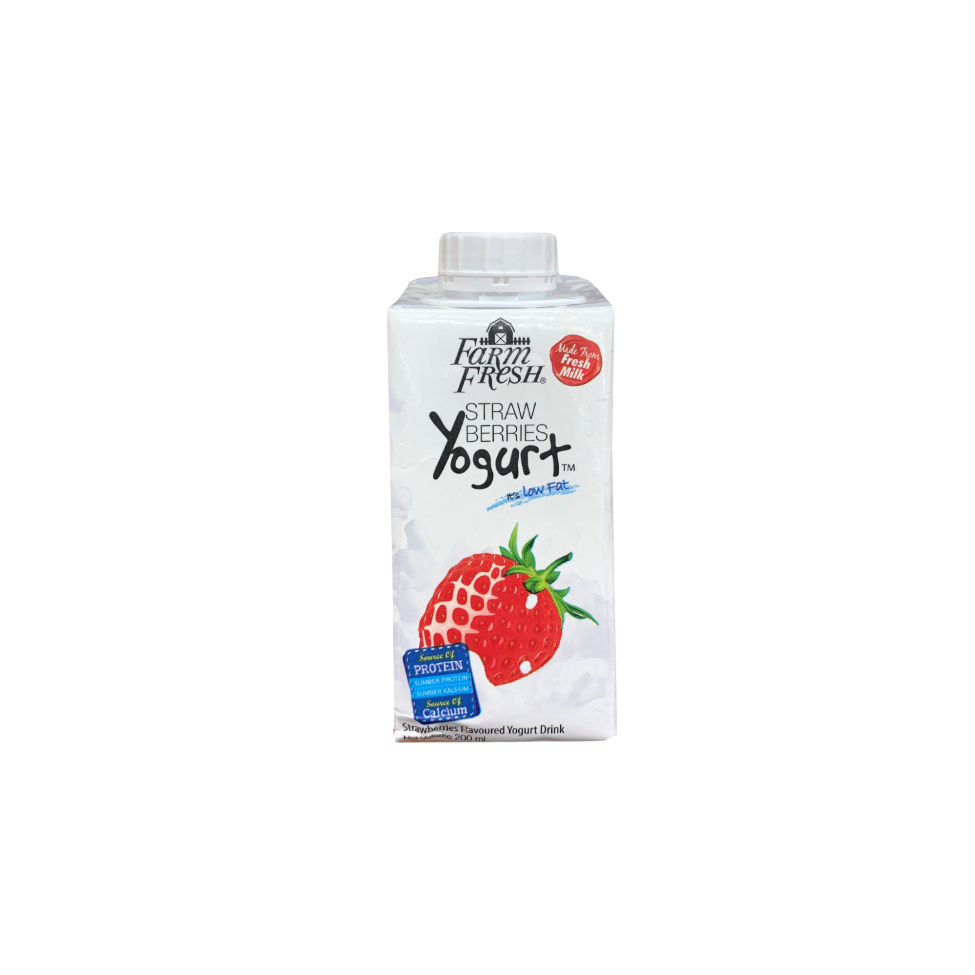 Farm Fresh UHT Strawberry Yoghurt Drink 200ml