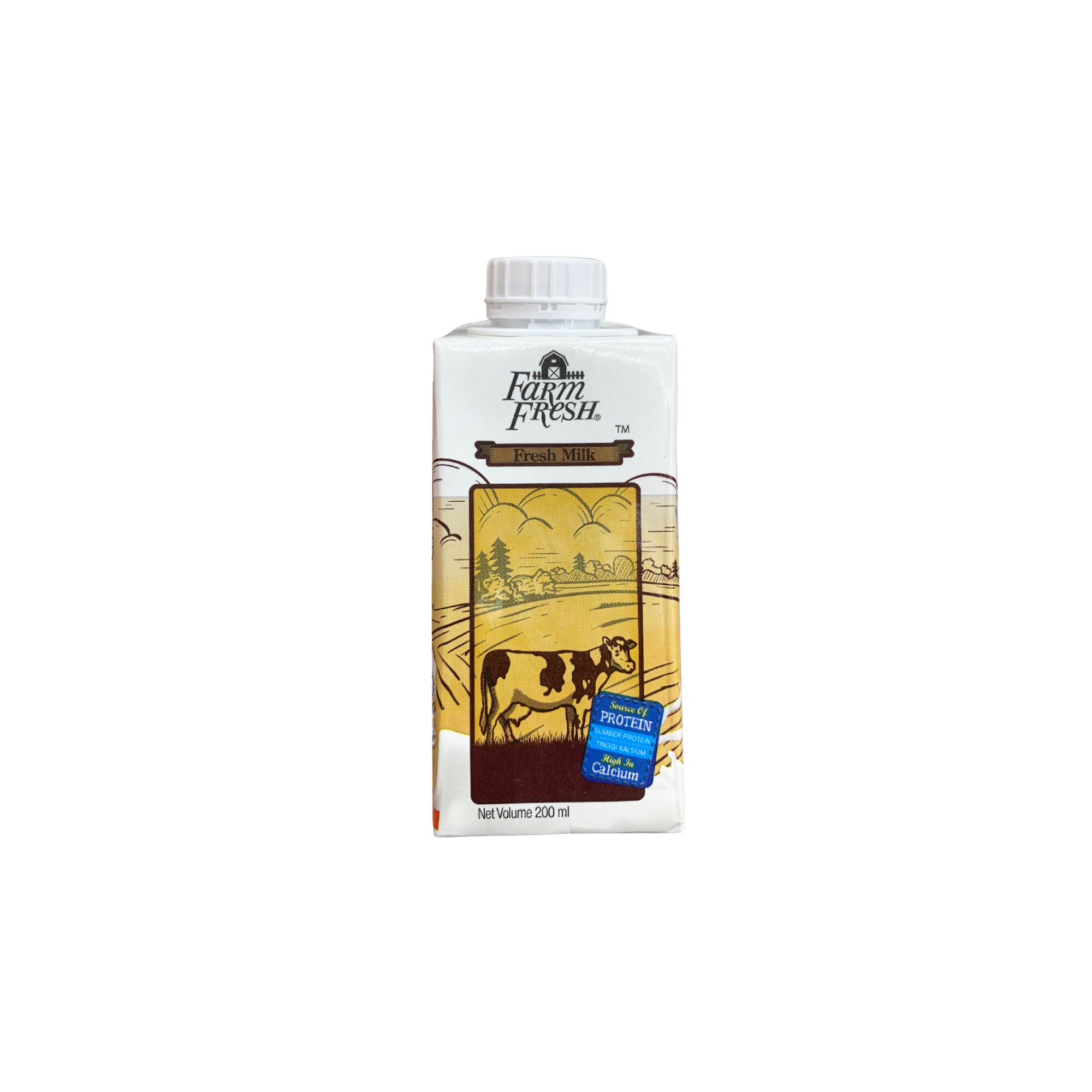 Farm Fresh UHT Fresh Milk 200ml
