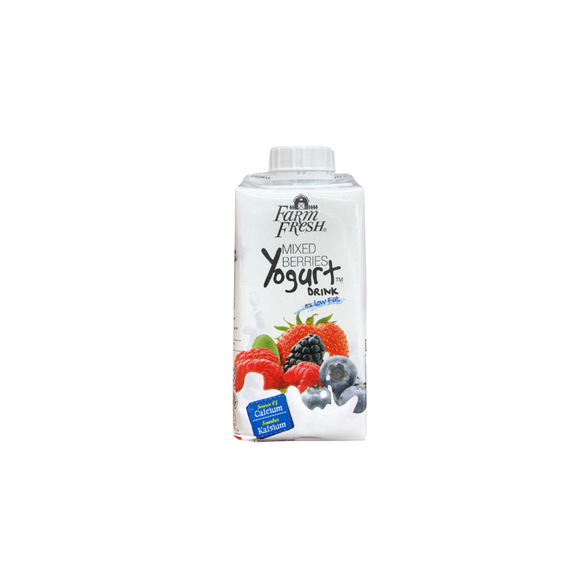 Farm Fresh UHT Mixed Berries Yogurt Drink 200ml