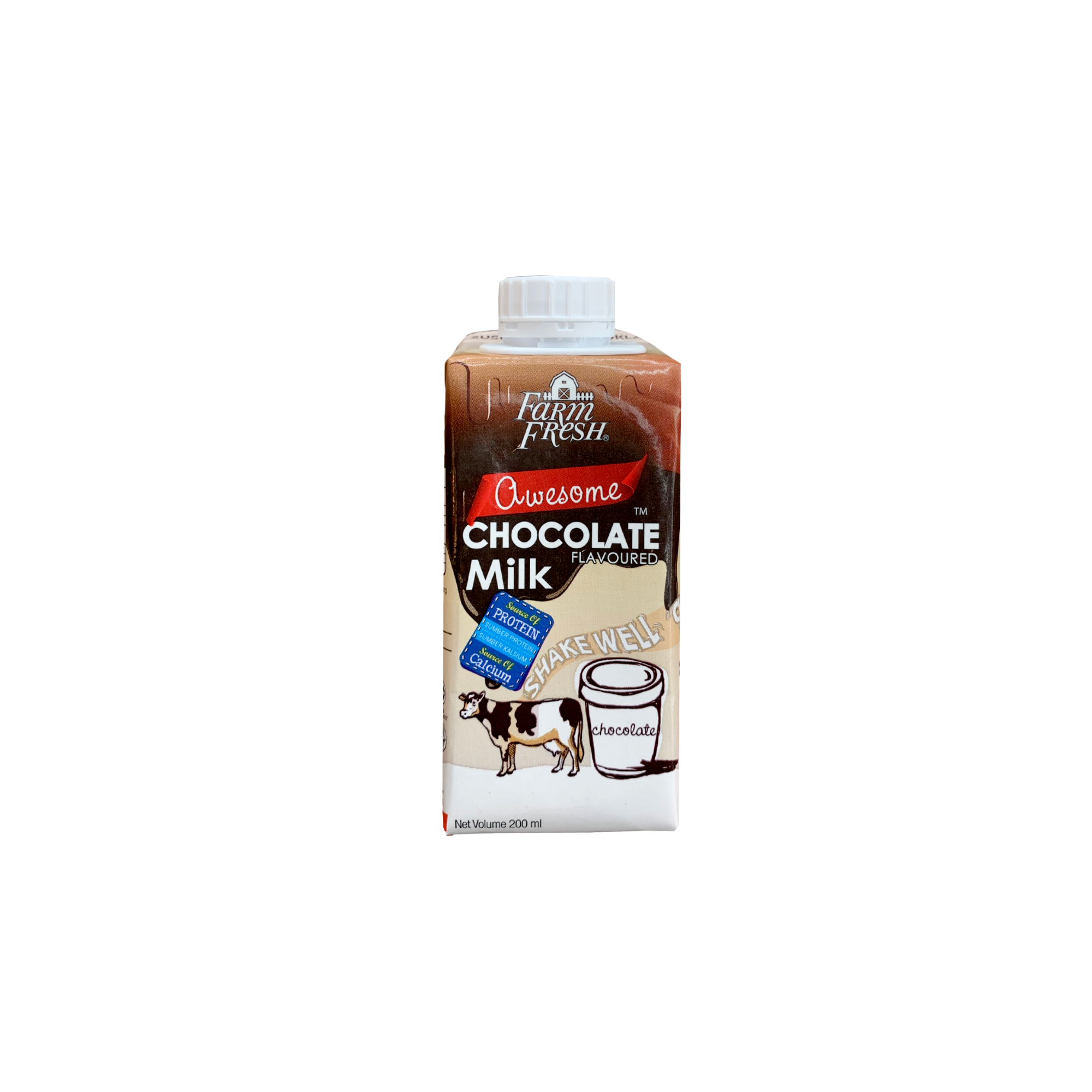 Farm Fresh UHT Chocolate Milk 200ml