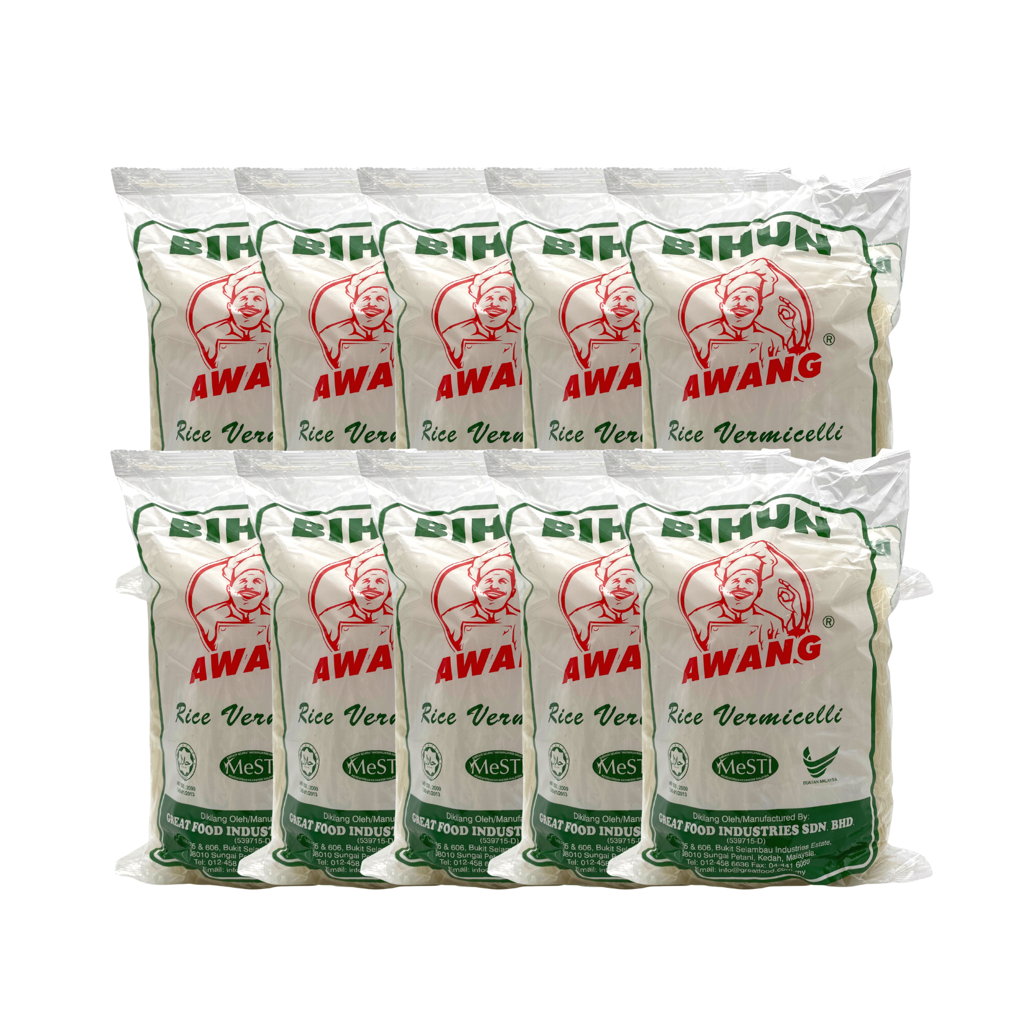 Awang Bihun 400g x 10 Packets