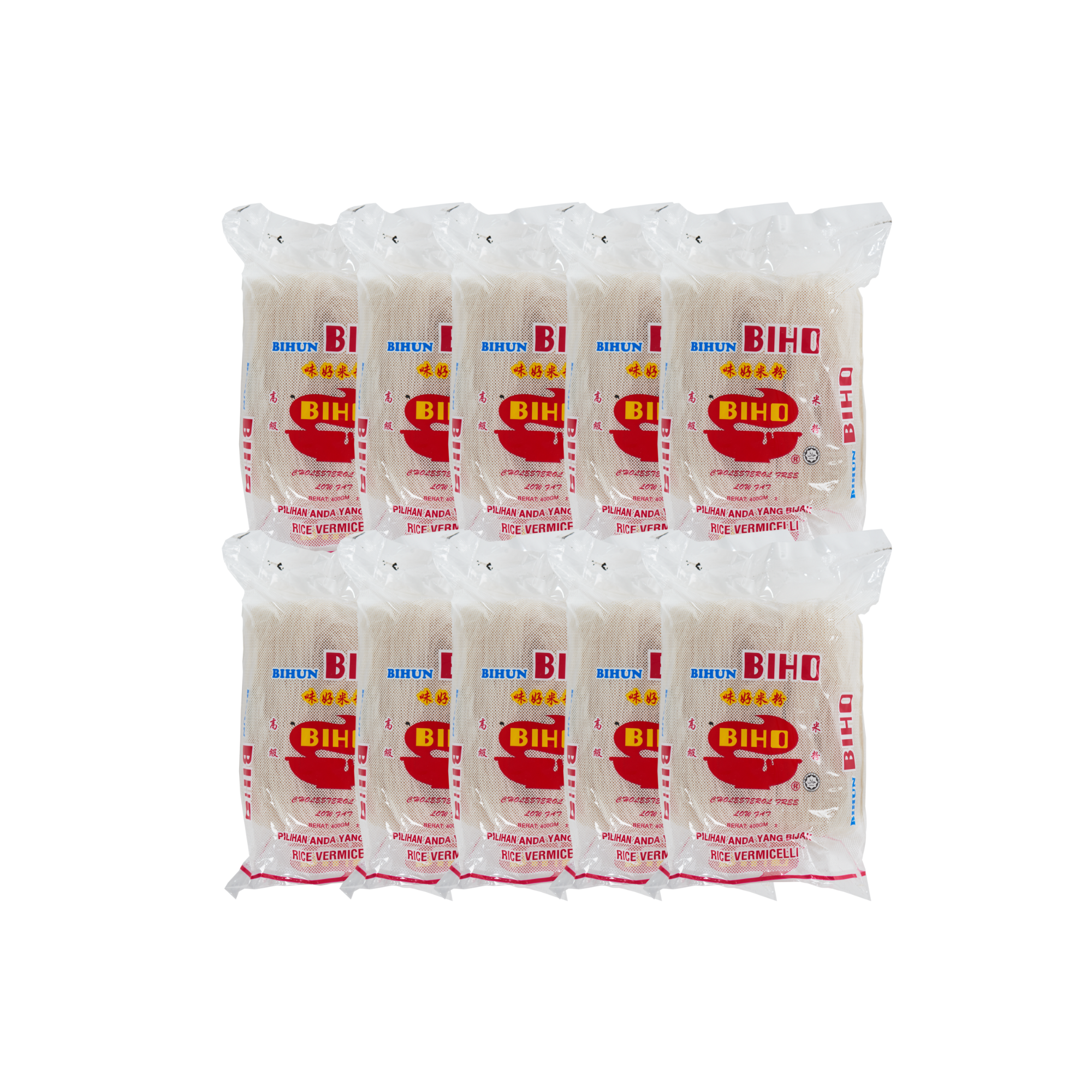 Biho Bihun (Merah) 400g x 10 Packets