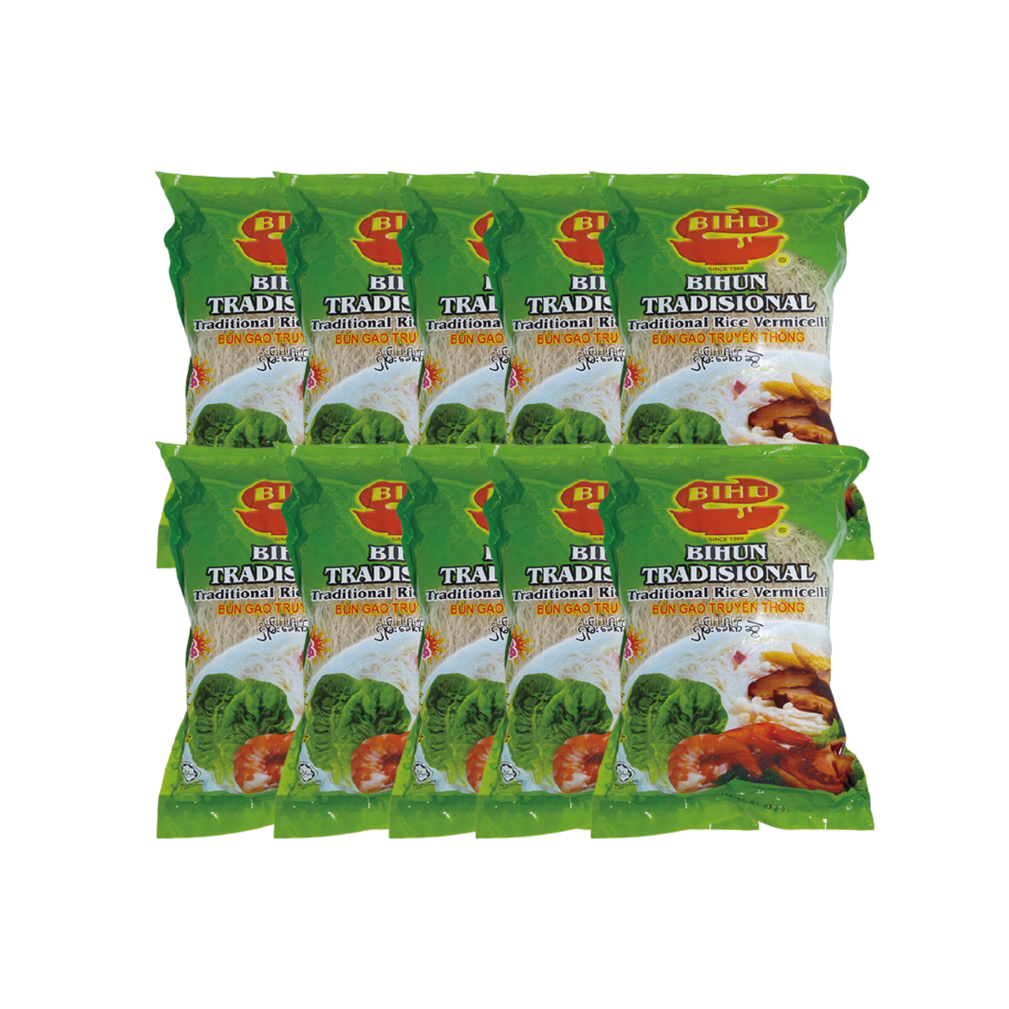 Biho Bihun Tradisional 400g x 10 Packets