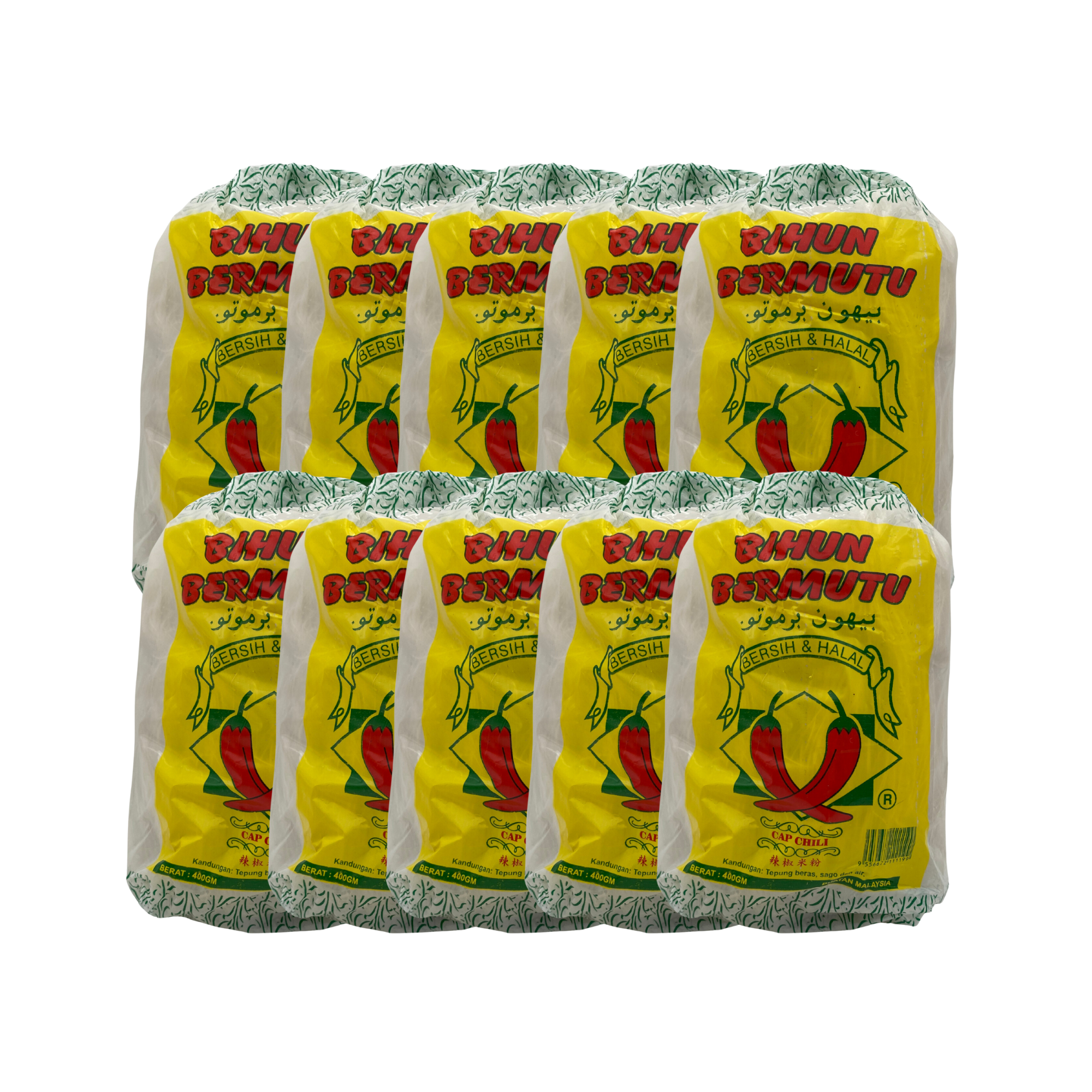 Cap Cili Bihun 400g x 10 Packets